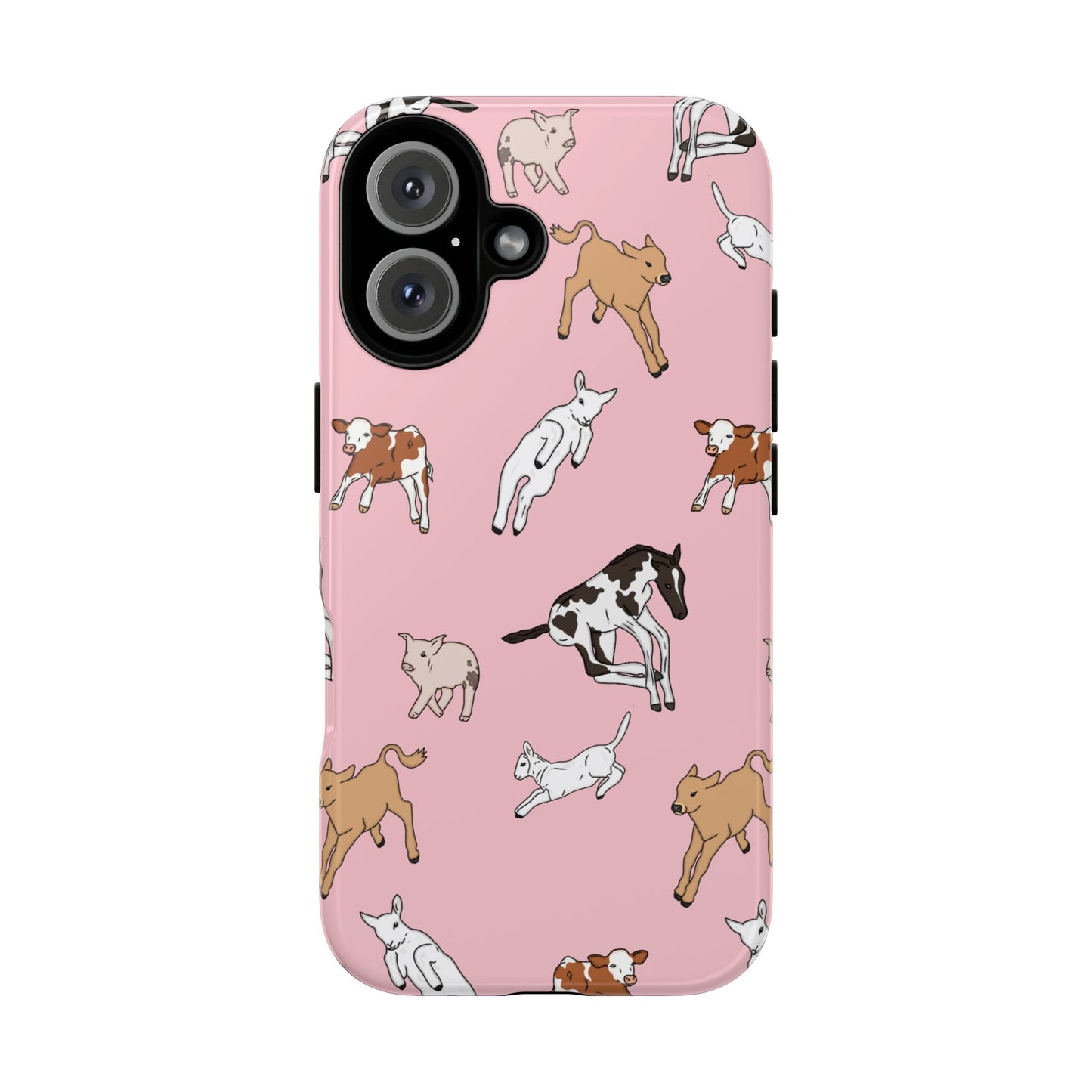 Farmyard Friends Pink Case