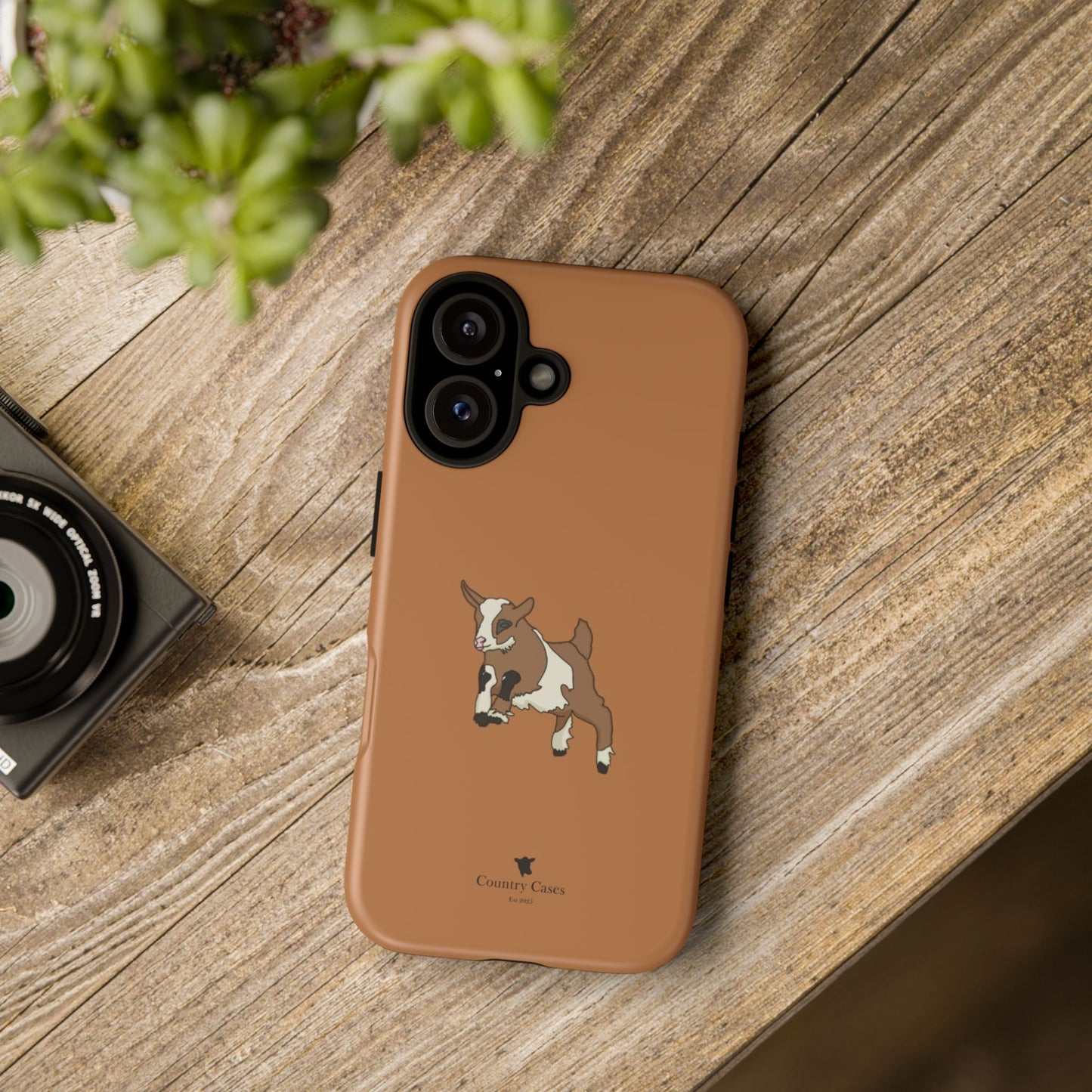 Pigmy goat phone case