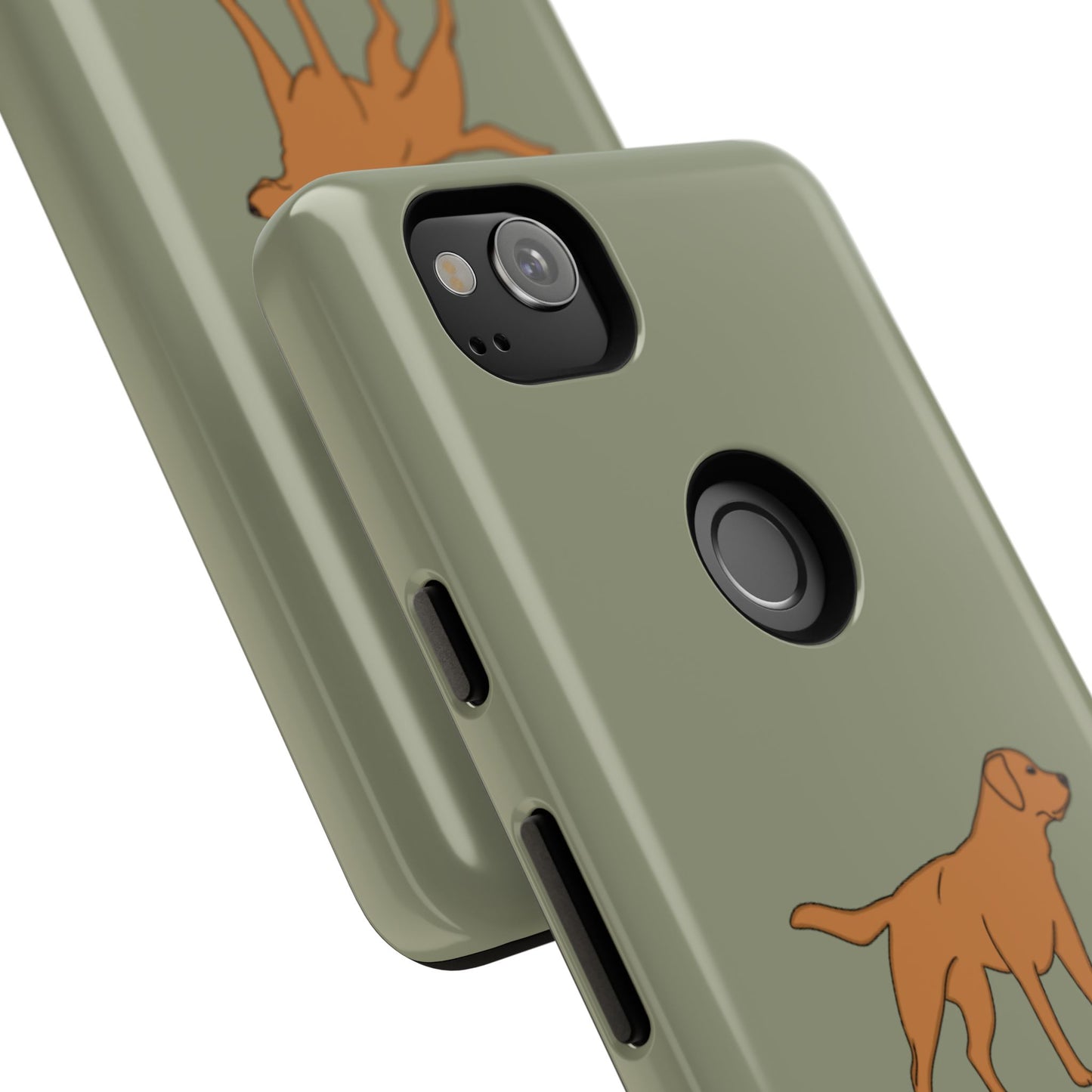 Android fox red Labrador case