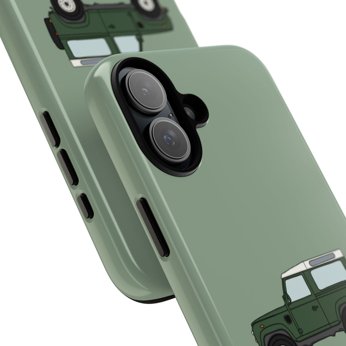 Green Landy Case