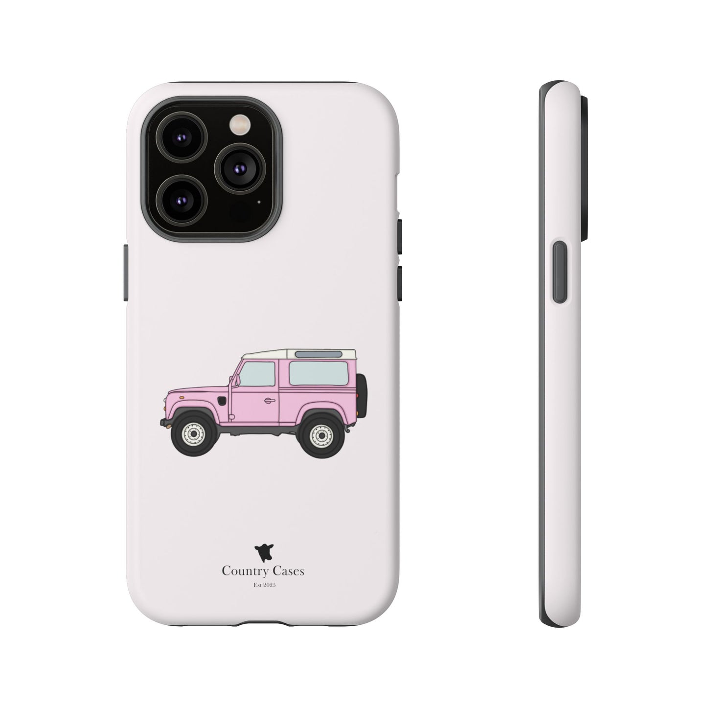 Pink landy case