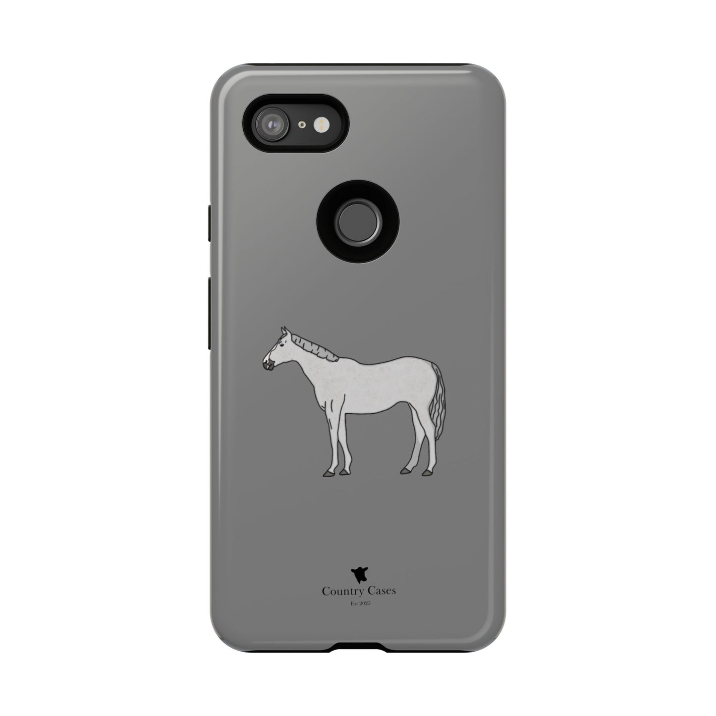 Android grey horse case
