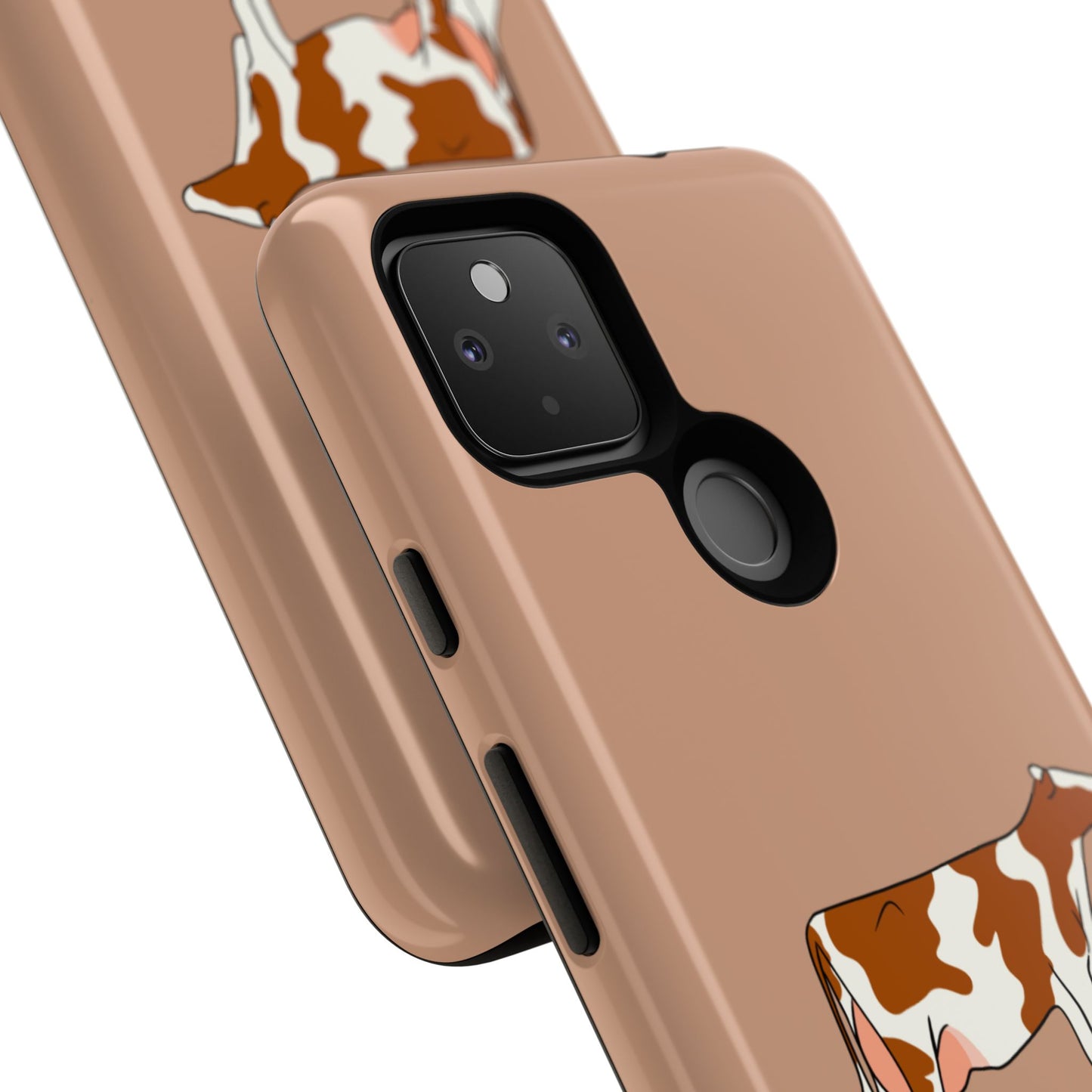 Android red and white Holstein case