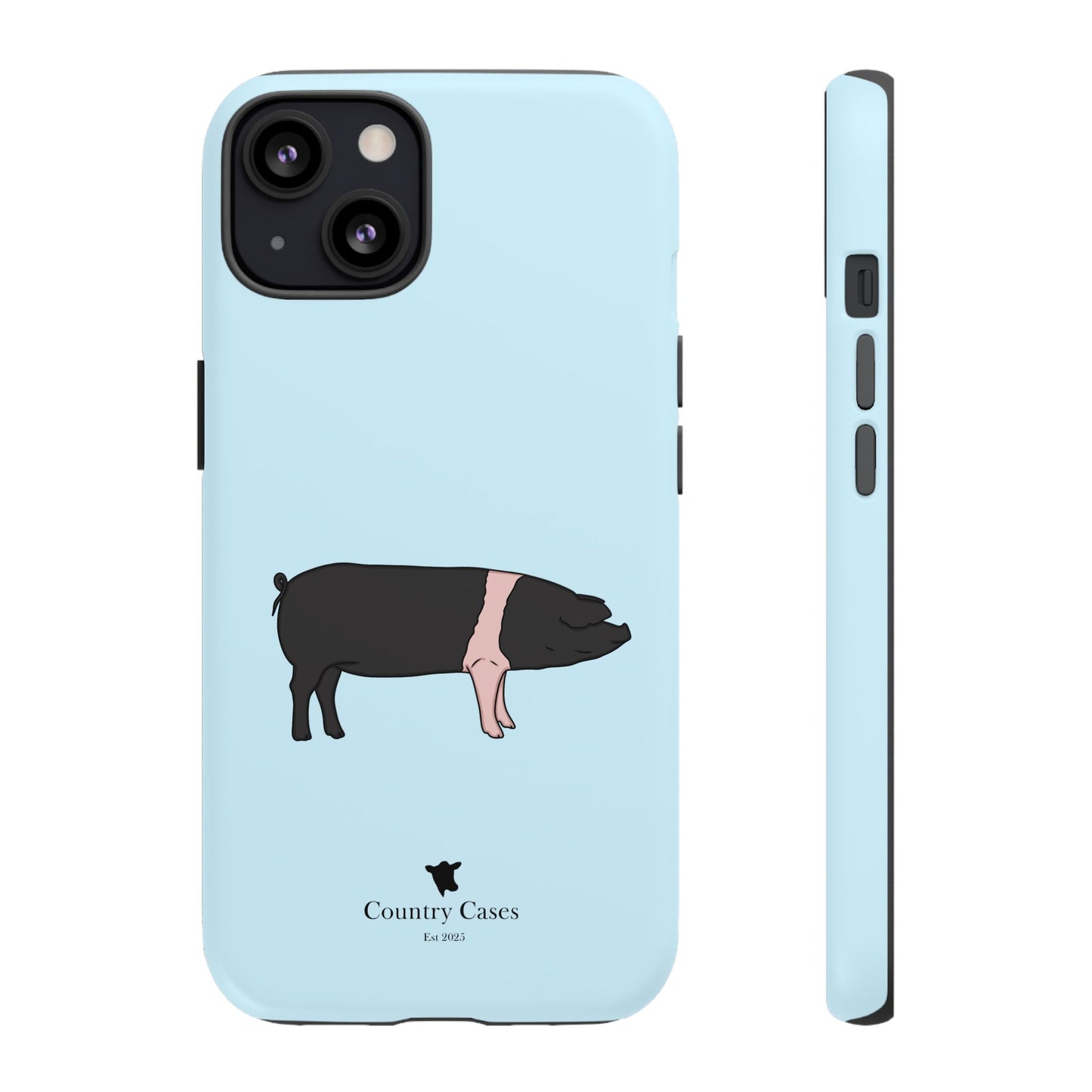 Saddleback Pig Case