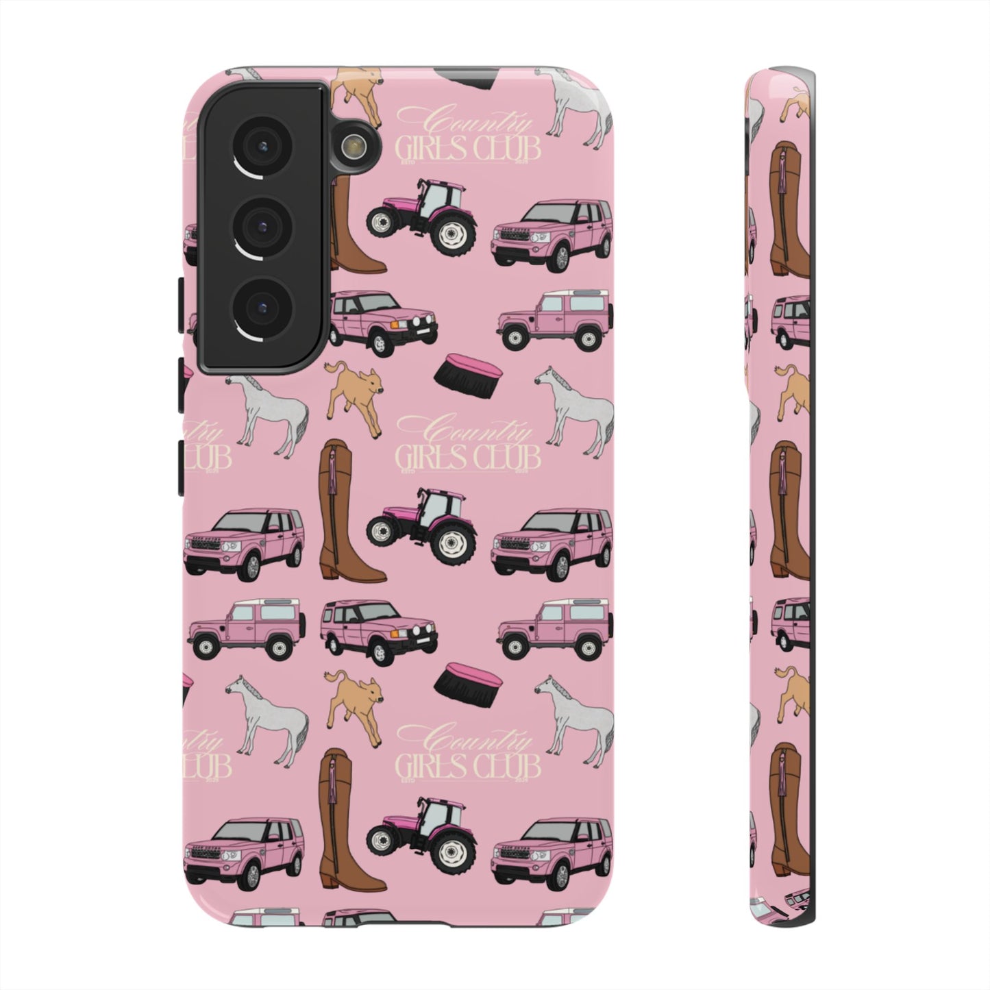 Android Pink Country Girls Club Case