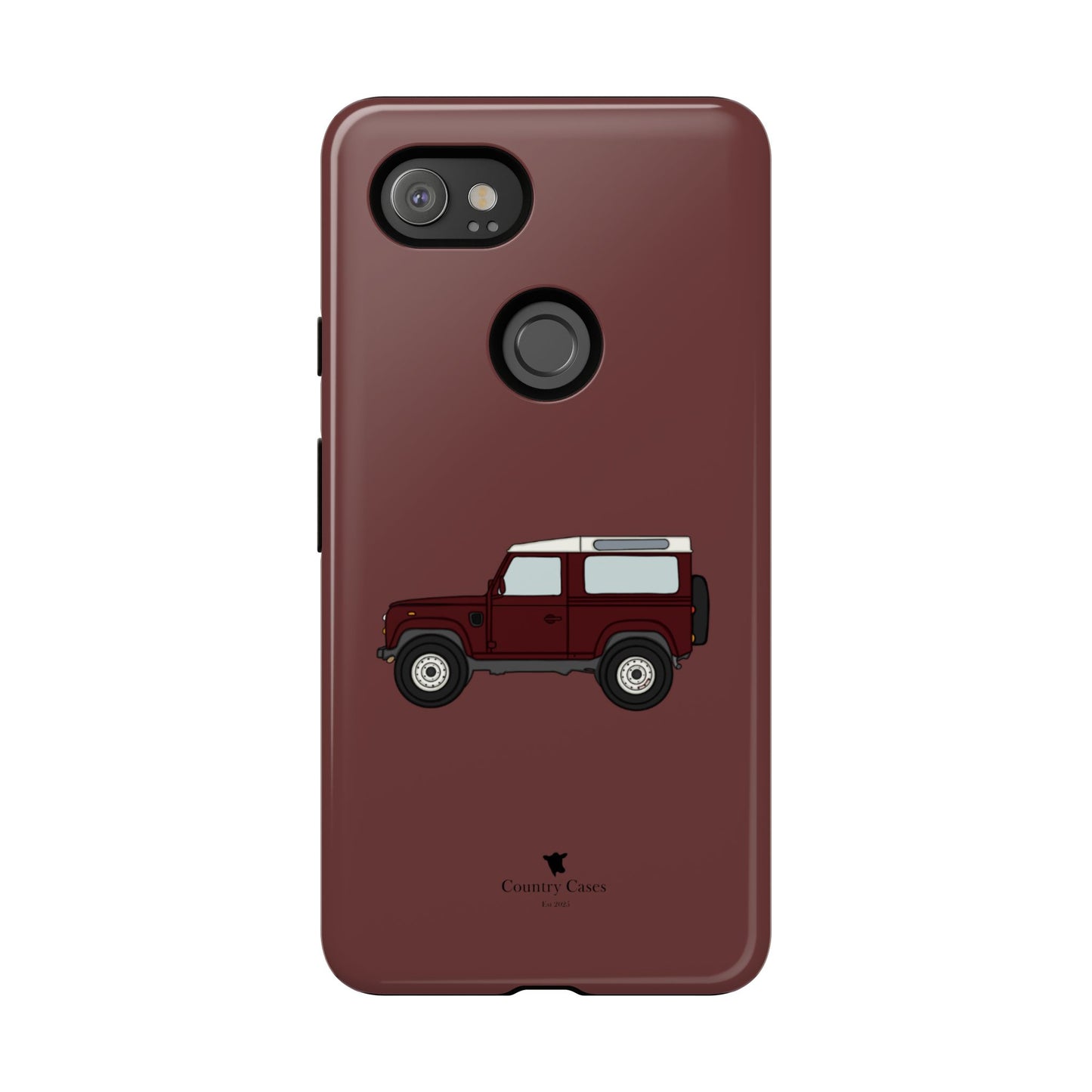 Android berry red landy case