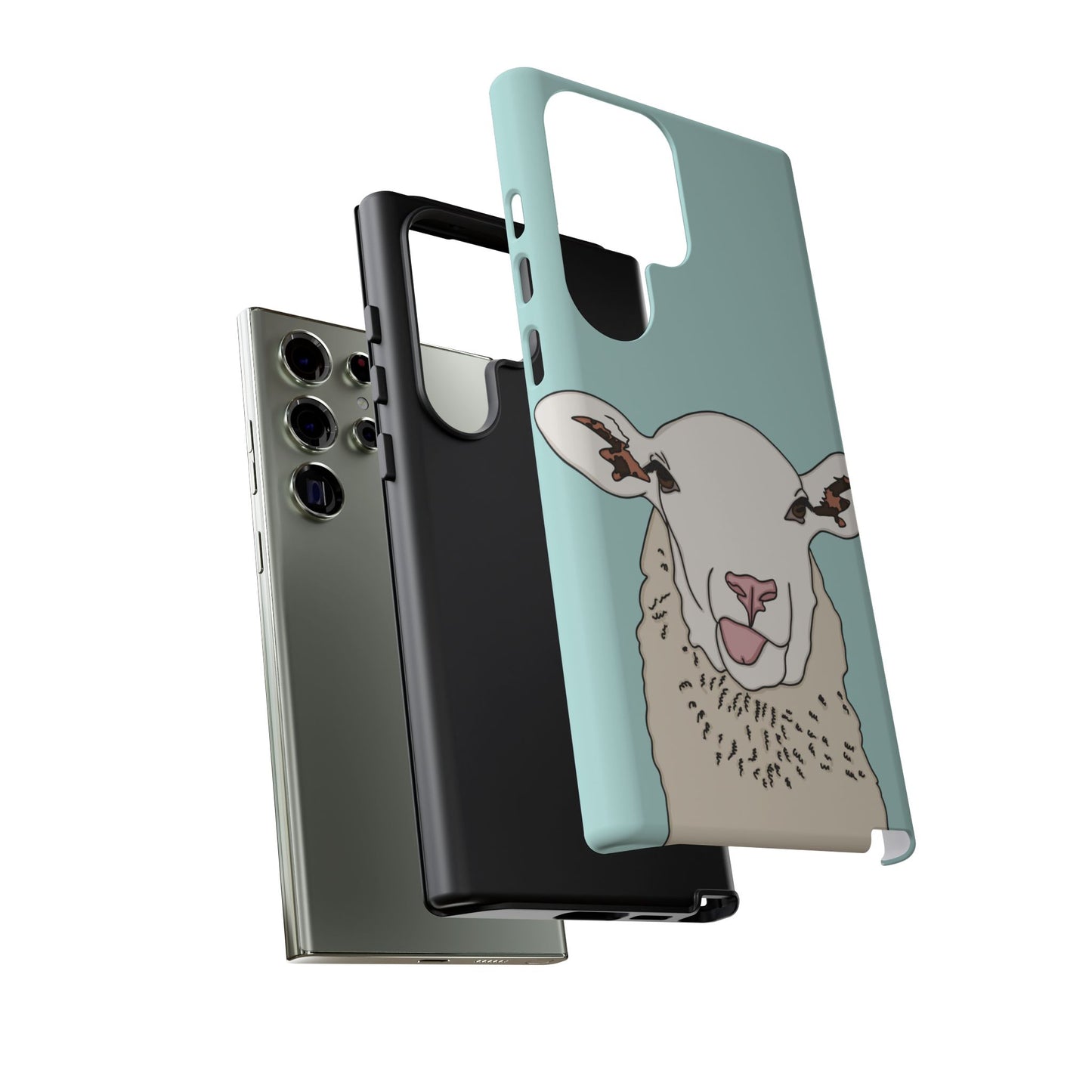 Silly sheep android case