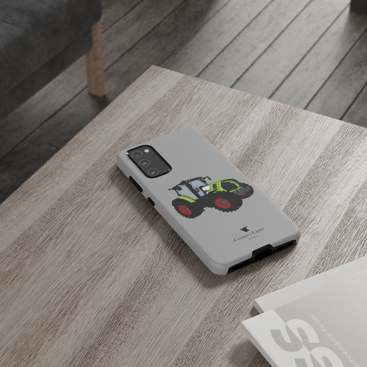 Android Plough Tractor Case
