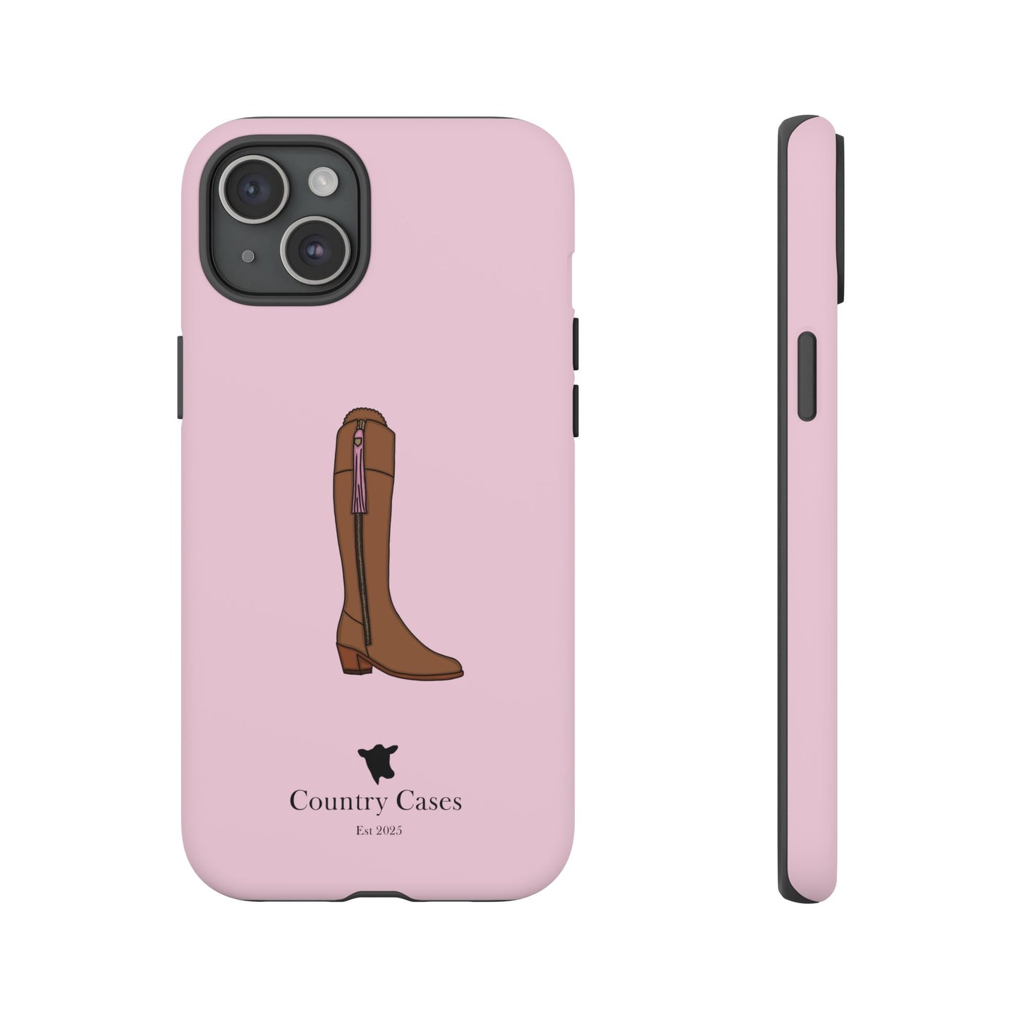 Pink Boot Case