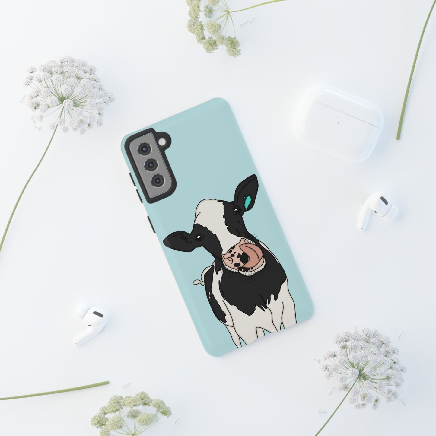 Android moo cow case