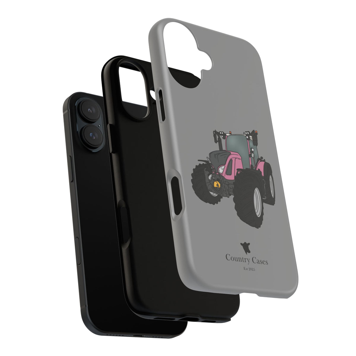 Blush Tractor Case