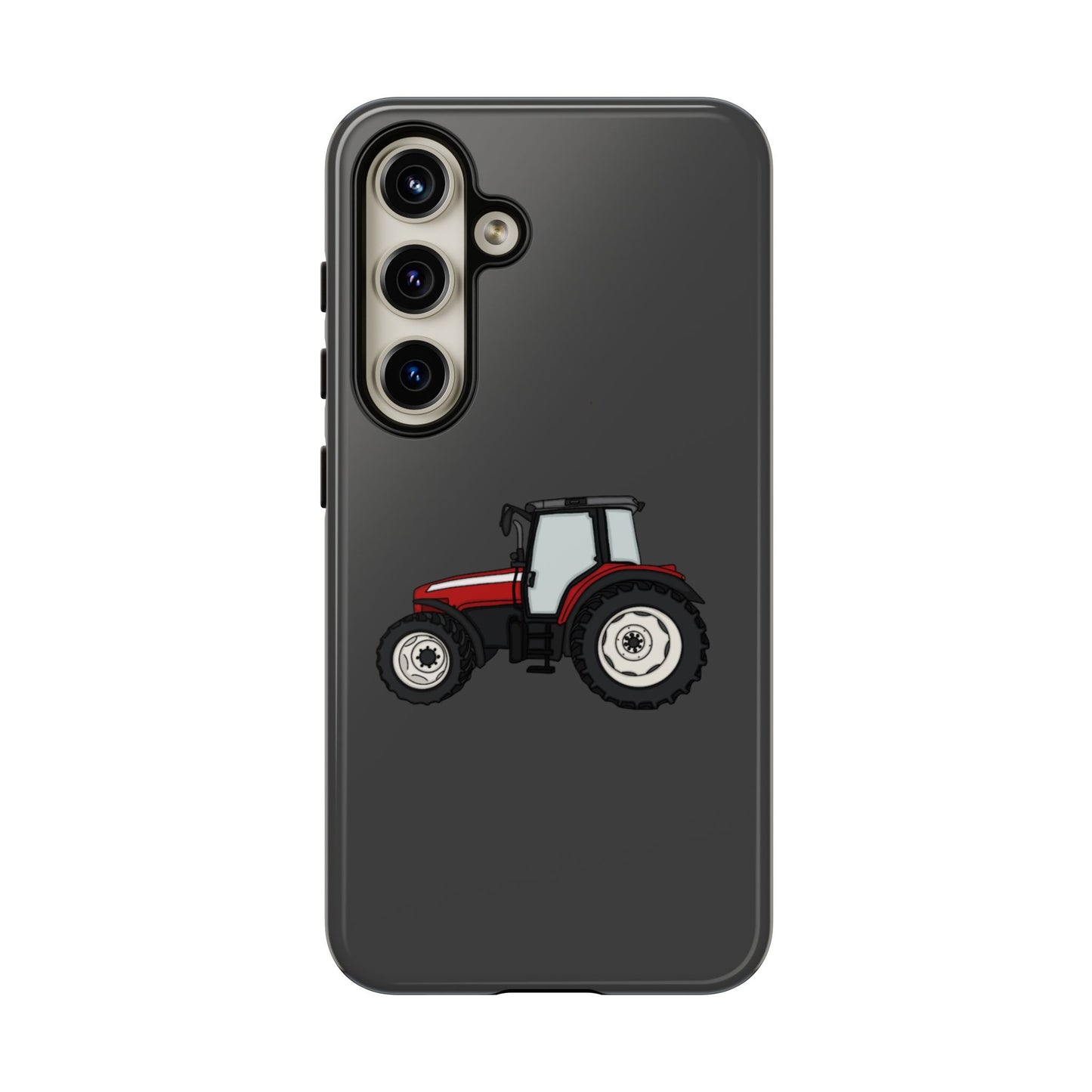 Android red tractor