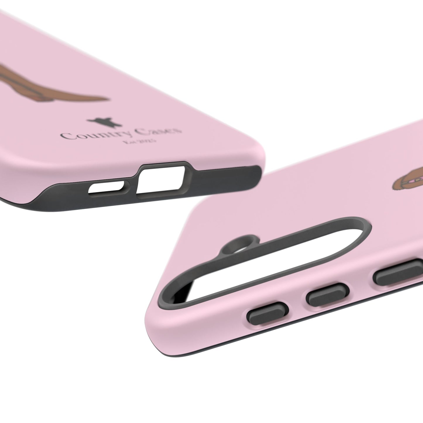 Android Pink Boot Case
