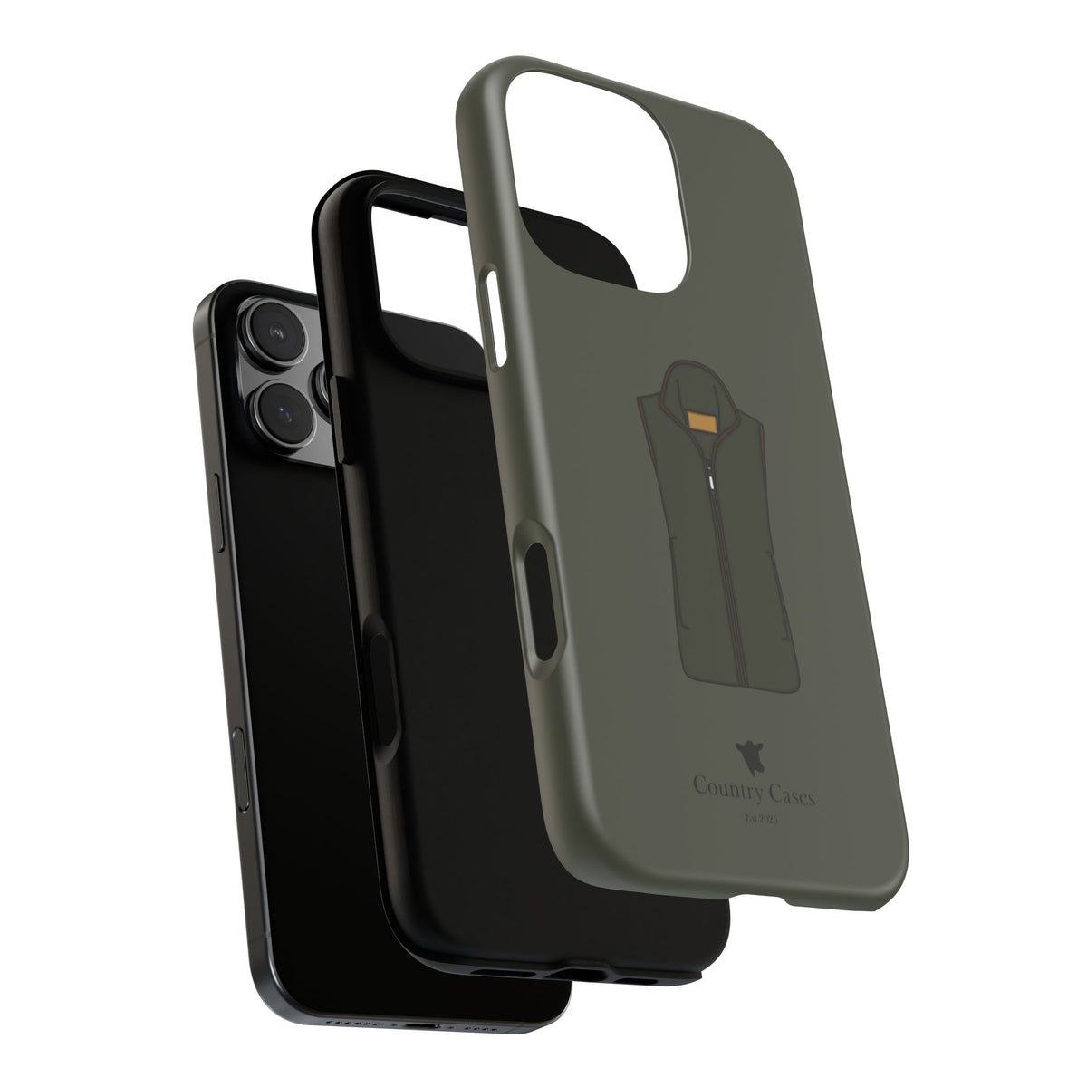 Green Fleece Case