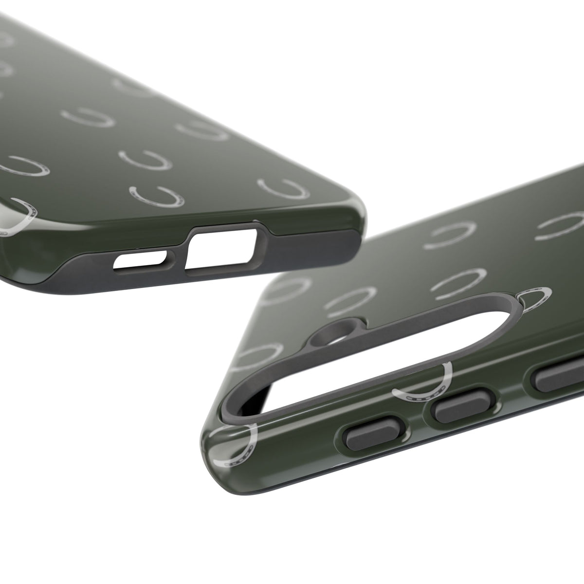 Android Oak Horse Shoe Case