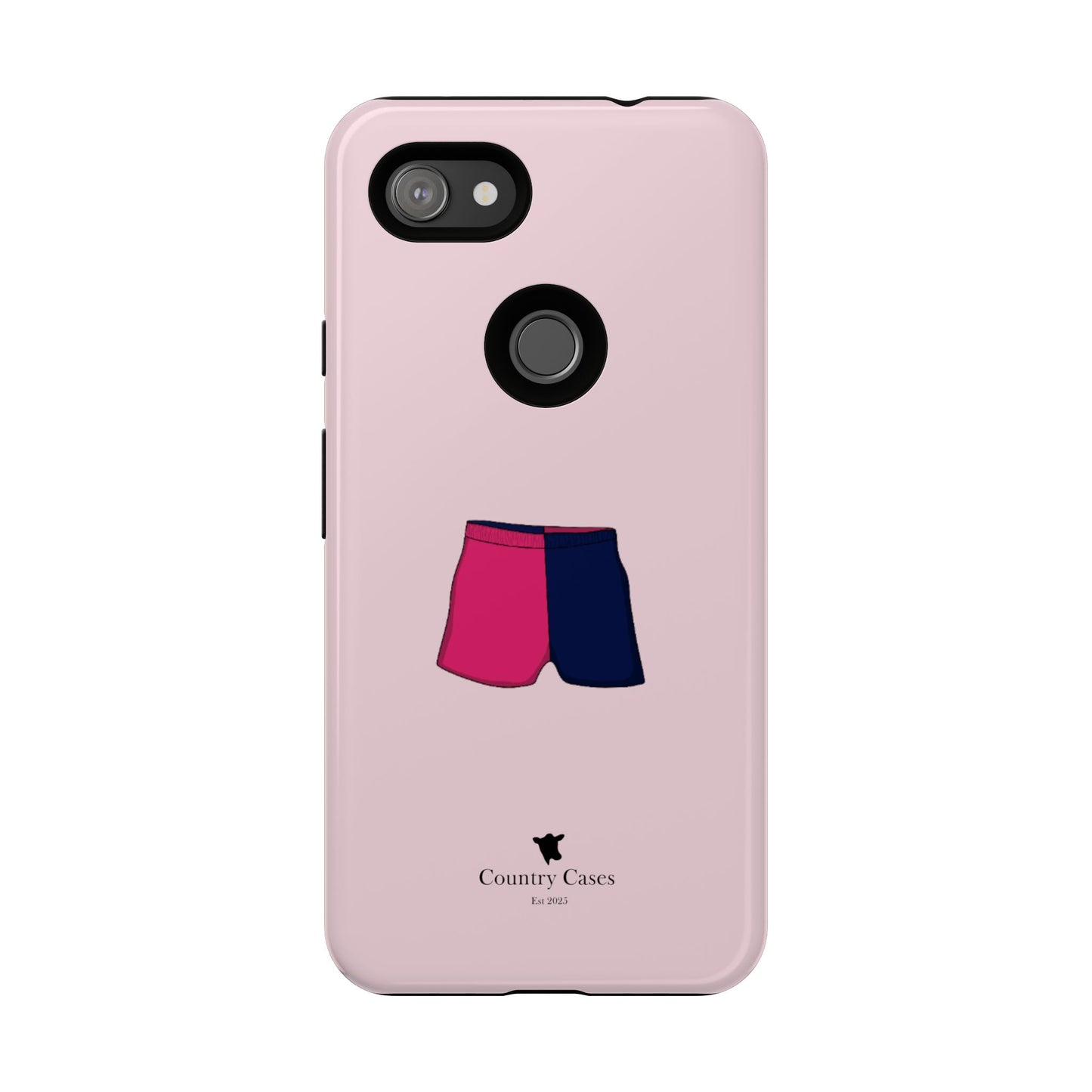 Android two toned short case