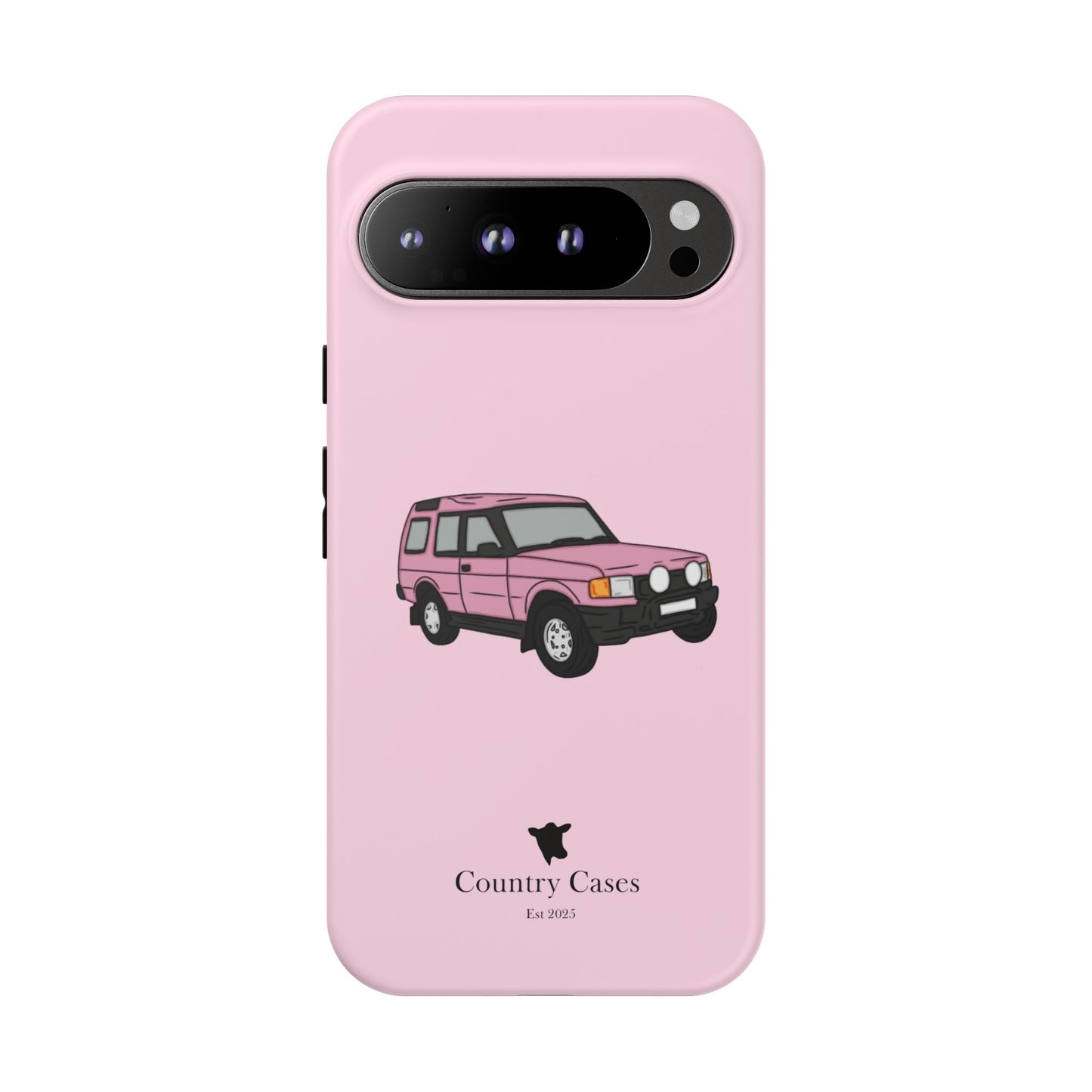 Android Pink Discovery One Case