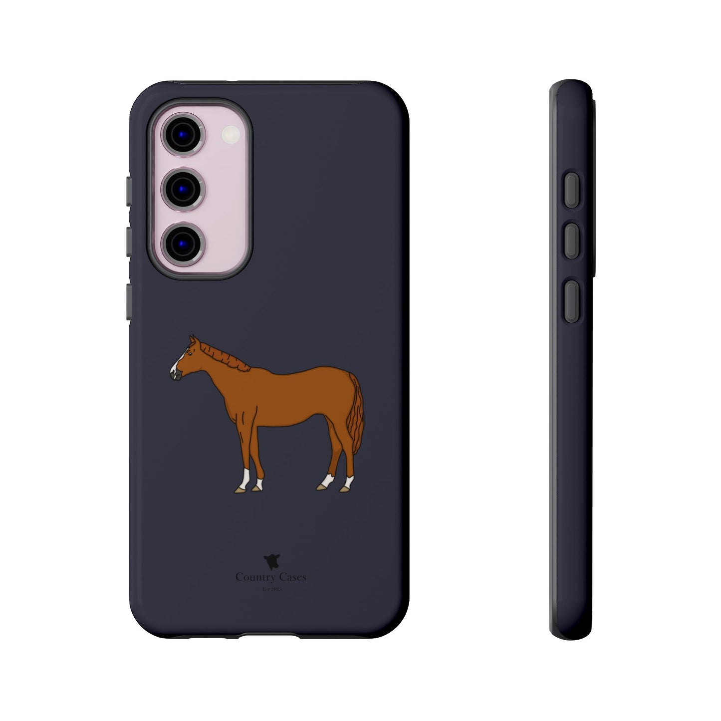 Android chestnut horse