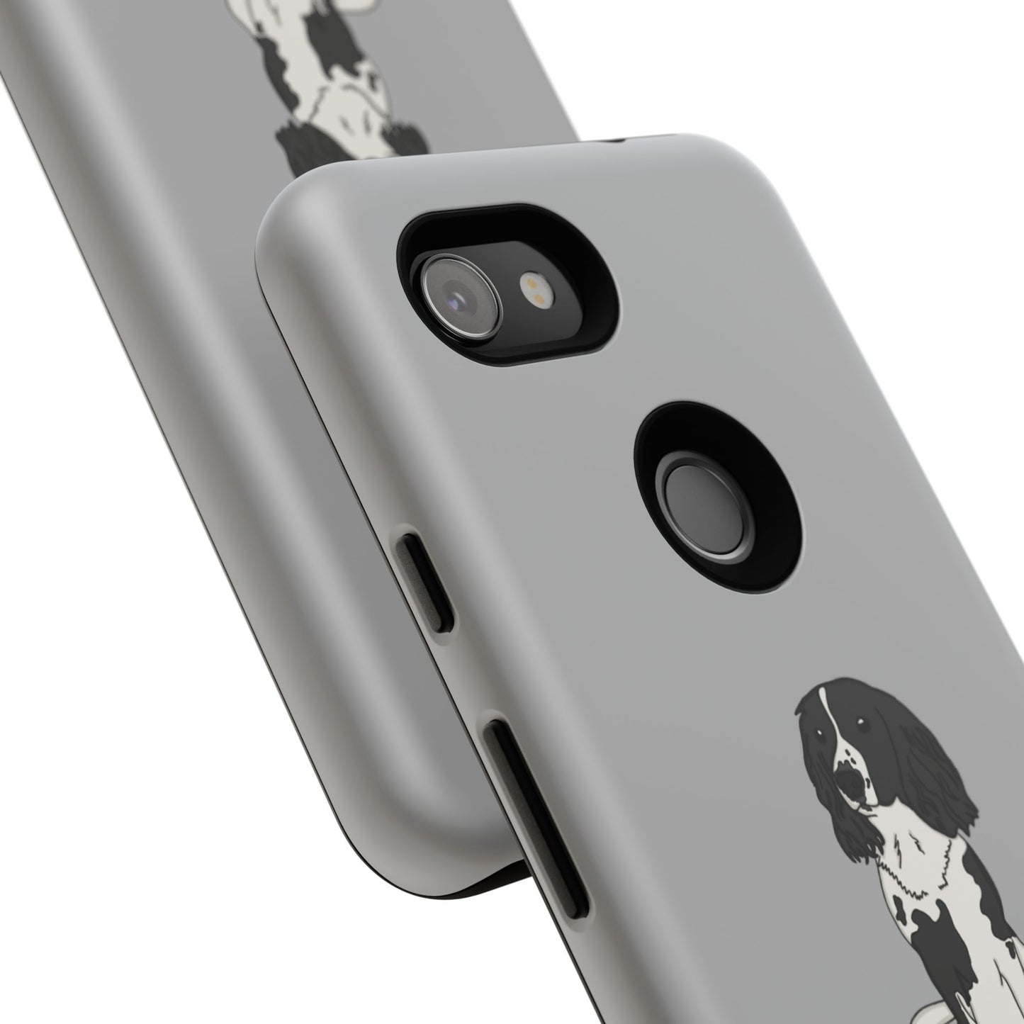 Android black spaniel case