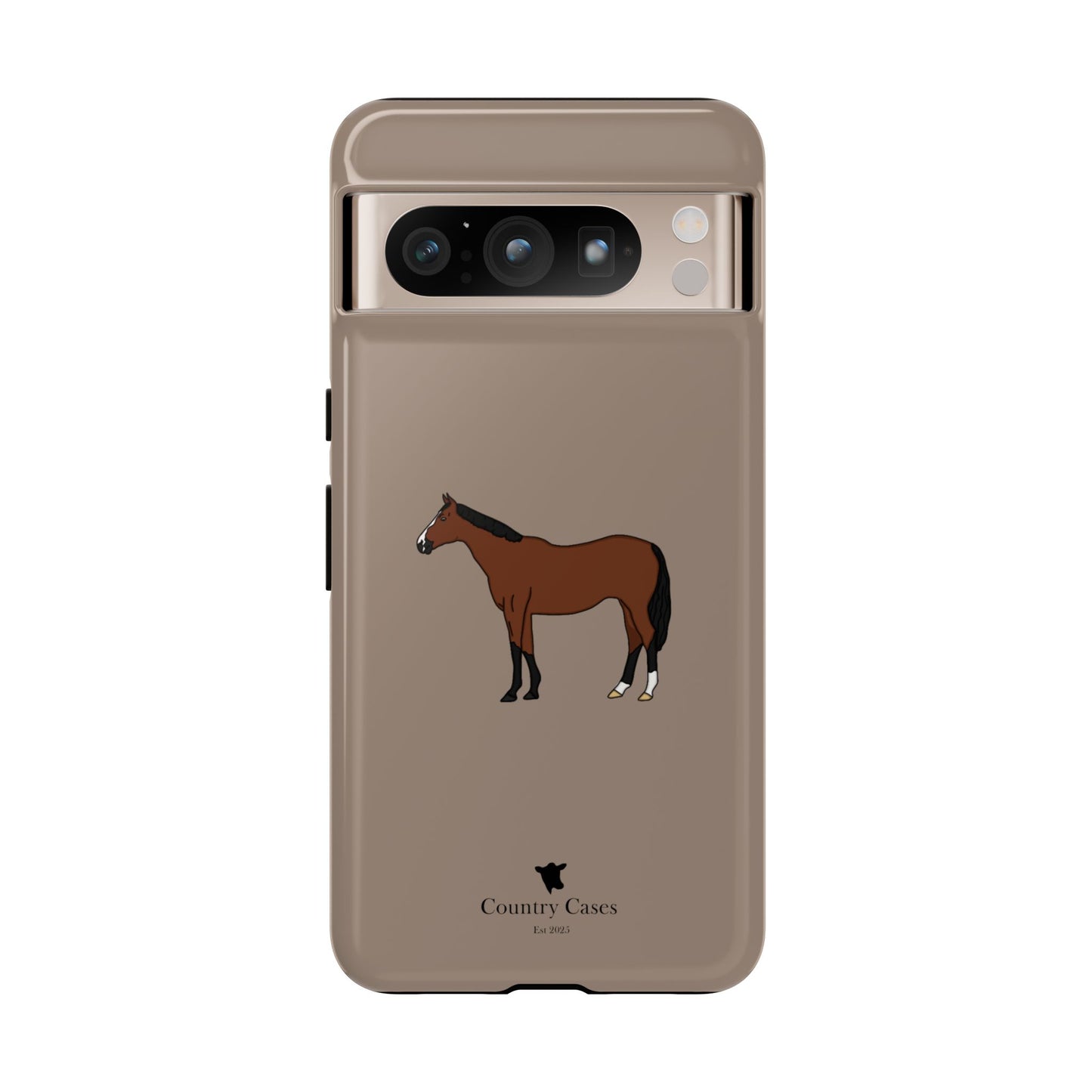 Android bay horse