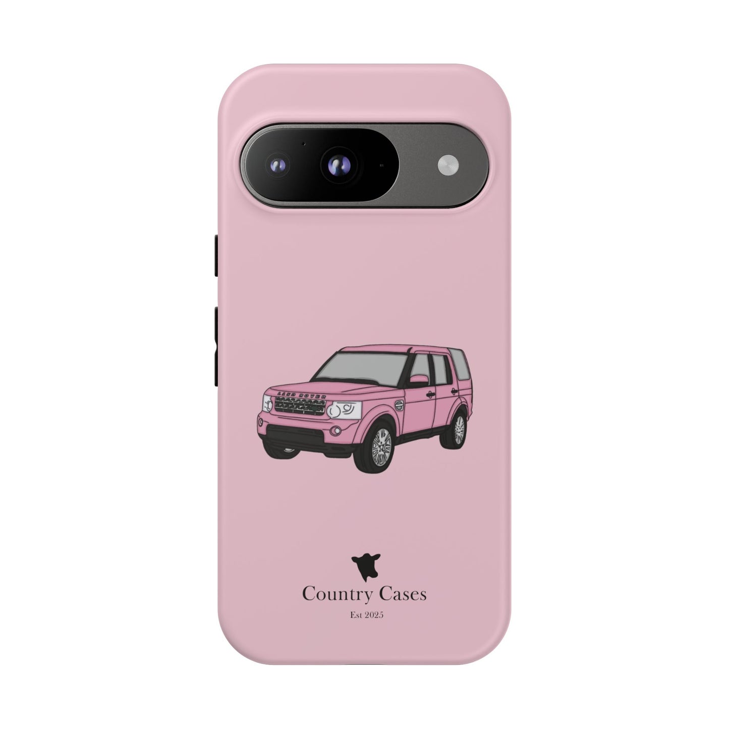 Android Pink Discovery Case