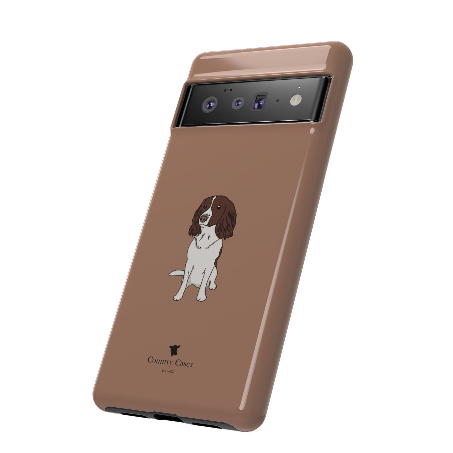 Android brown spaniel case