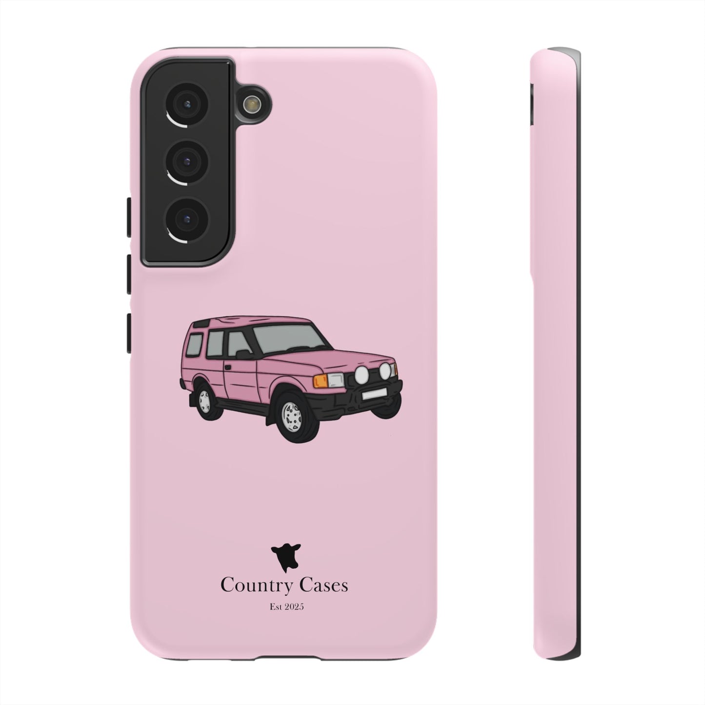 Android Pink Discovery One Case