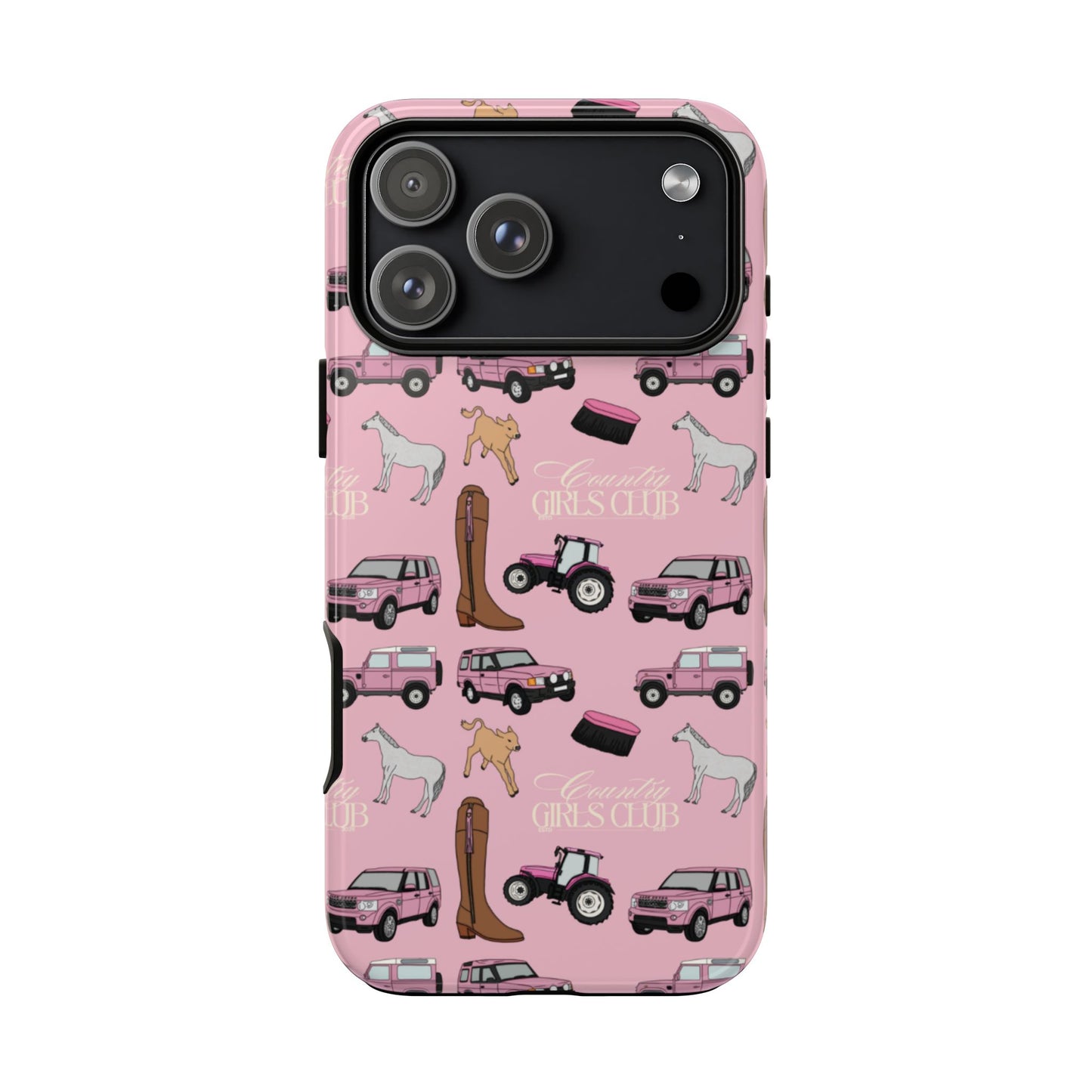 Country Girls Club Pink Case