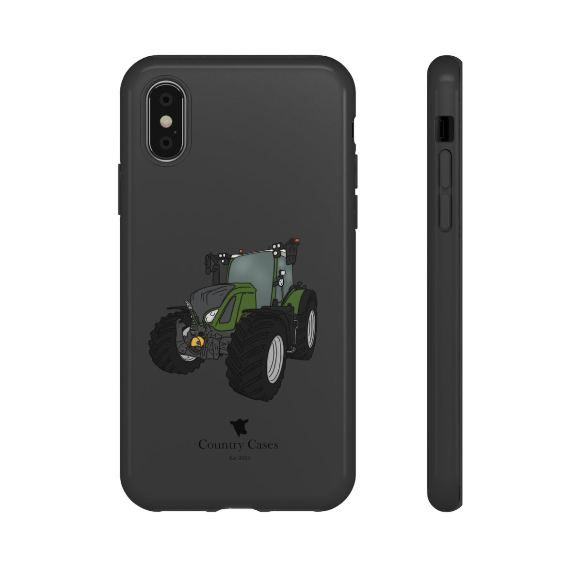 Silage Tractor Case