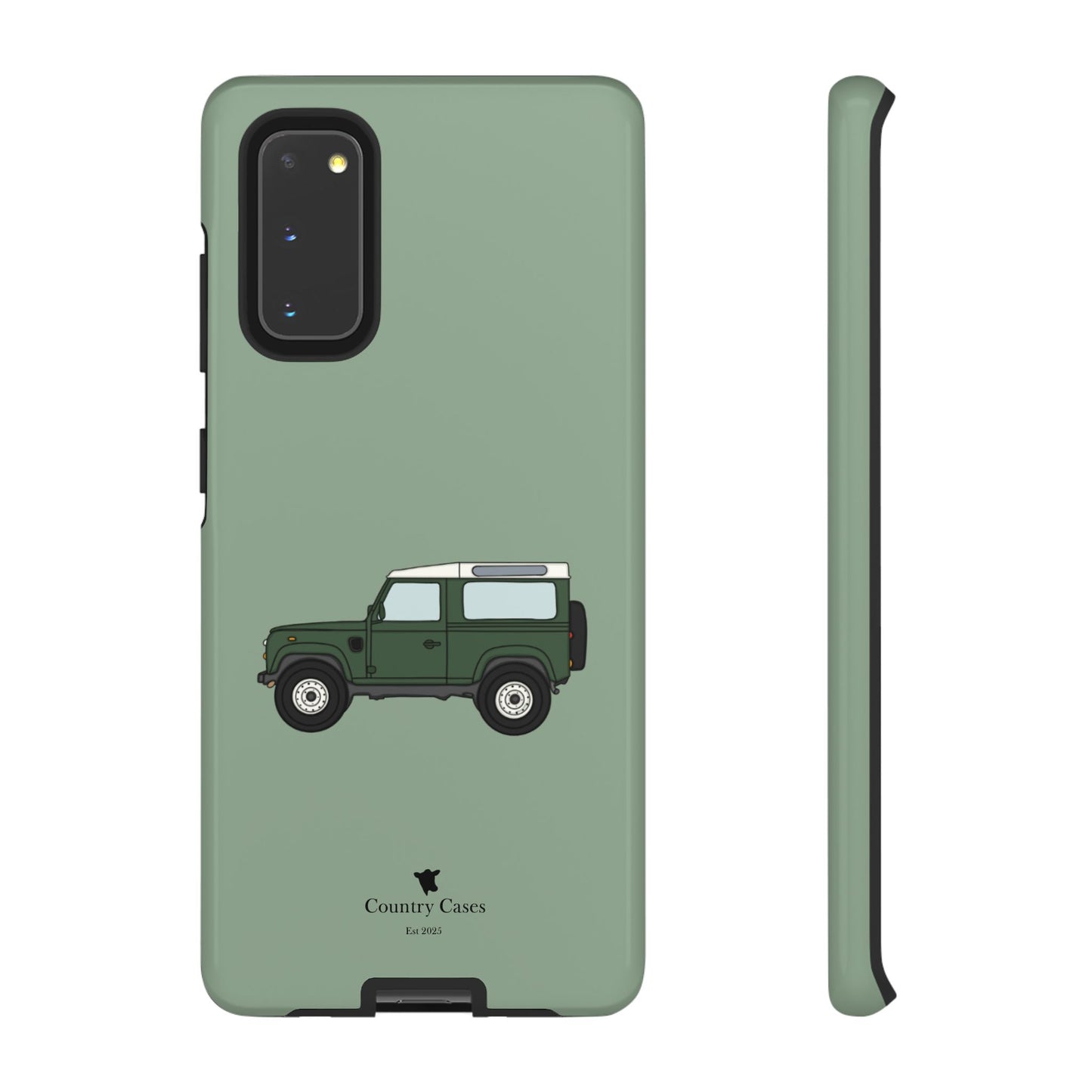 Android Green landy phone case