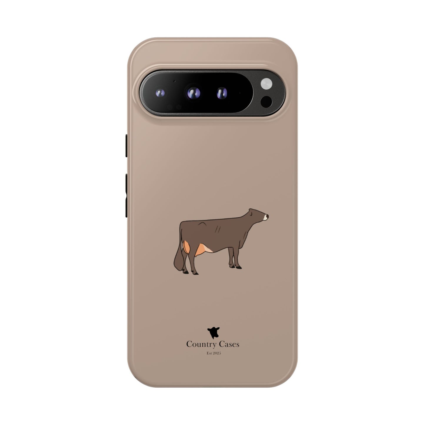 Android brown Swiss case