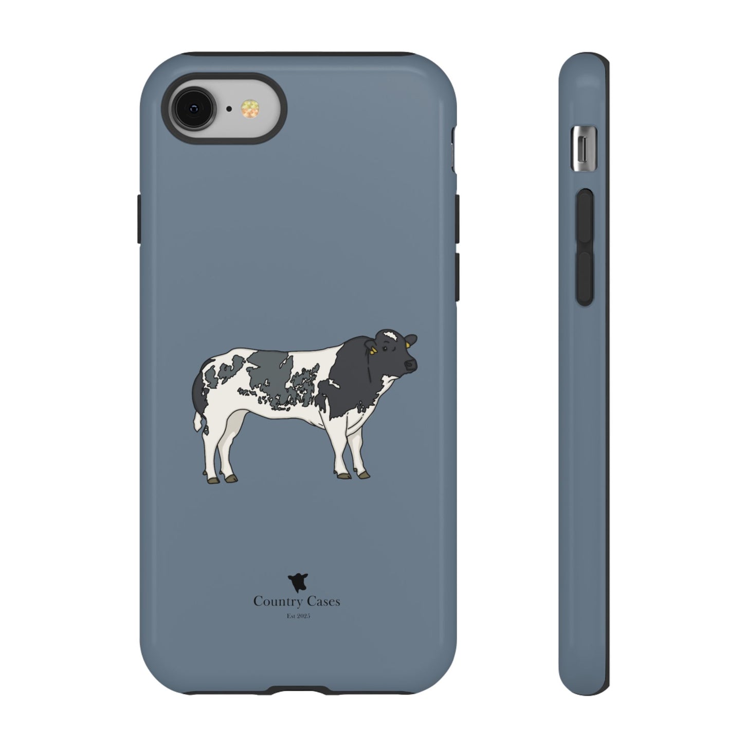 British blue case
