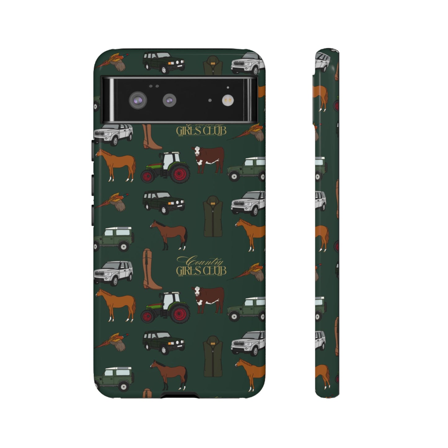 Android Green Country Girls Club Case