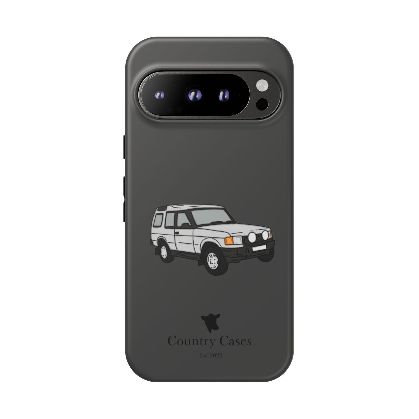 Android Grey Discovery Case