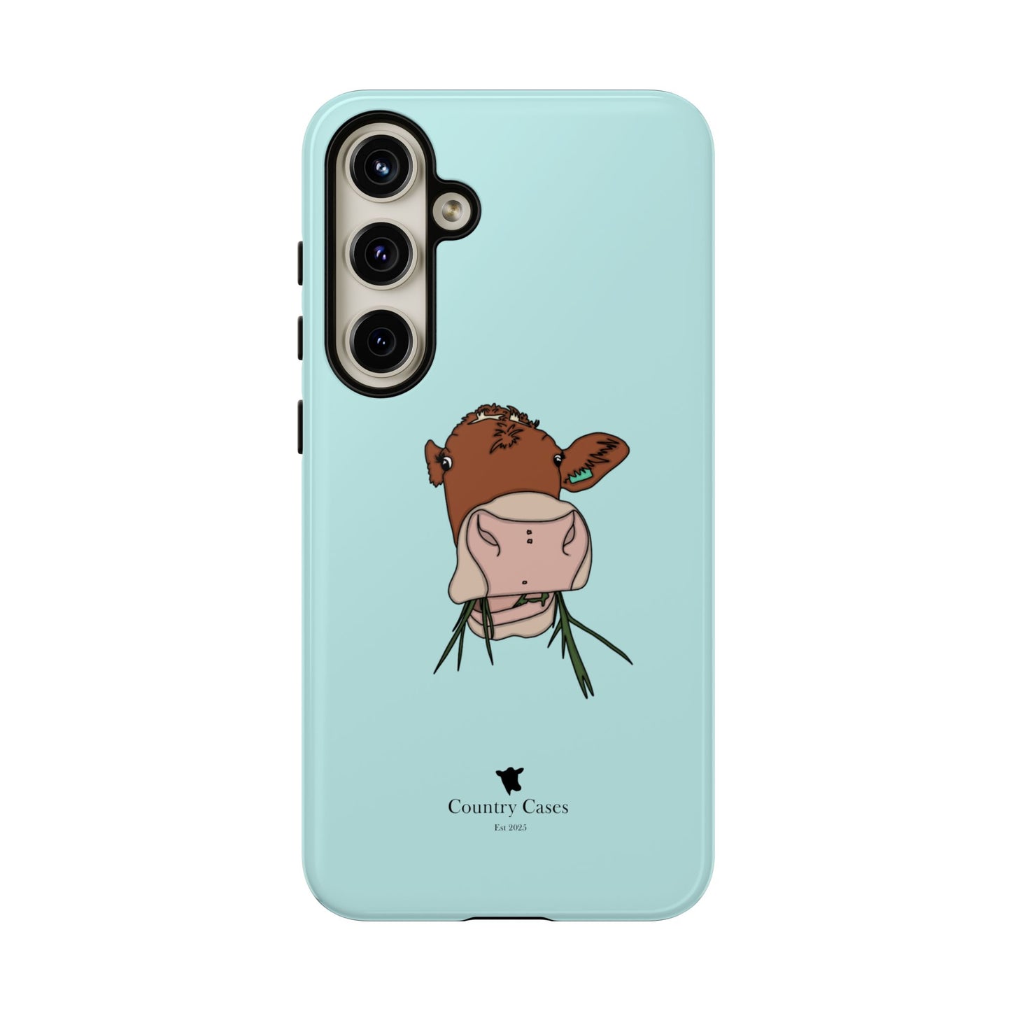 Android hungry cow case