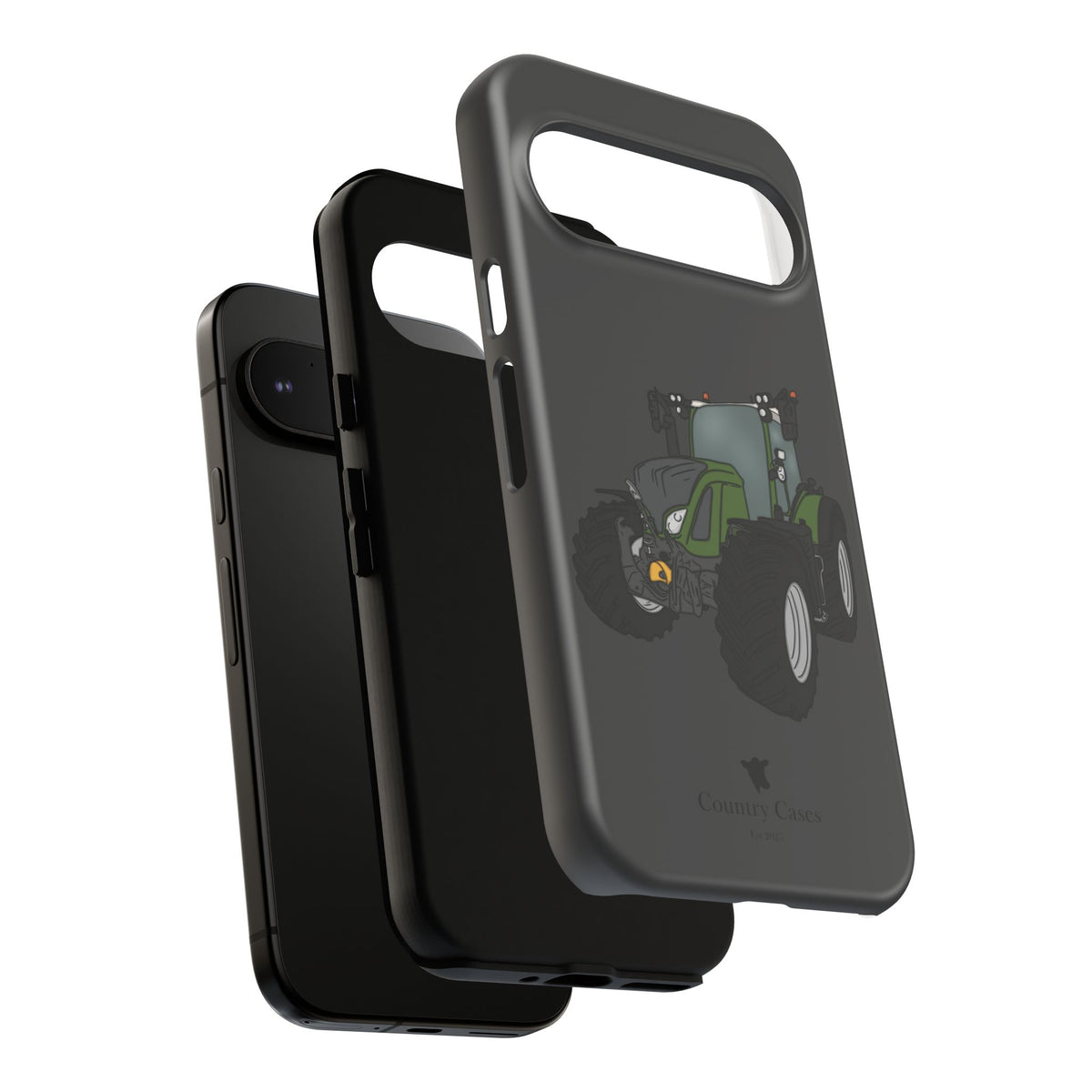 Android Silage Tractor Case