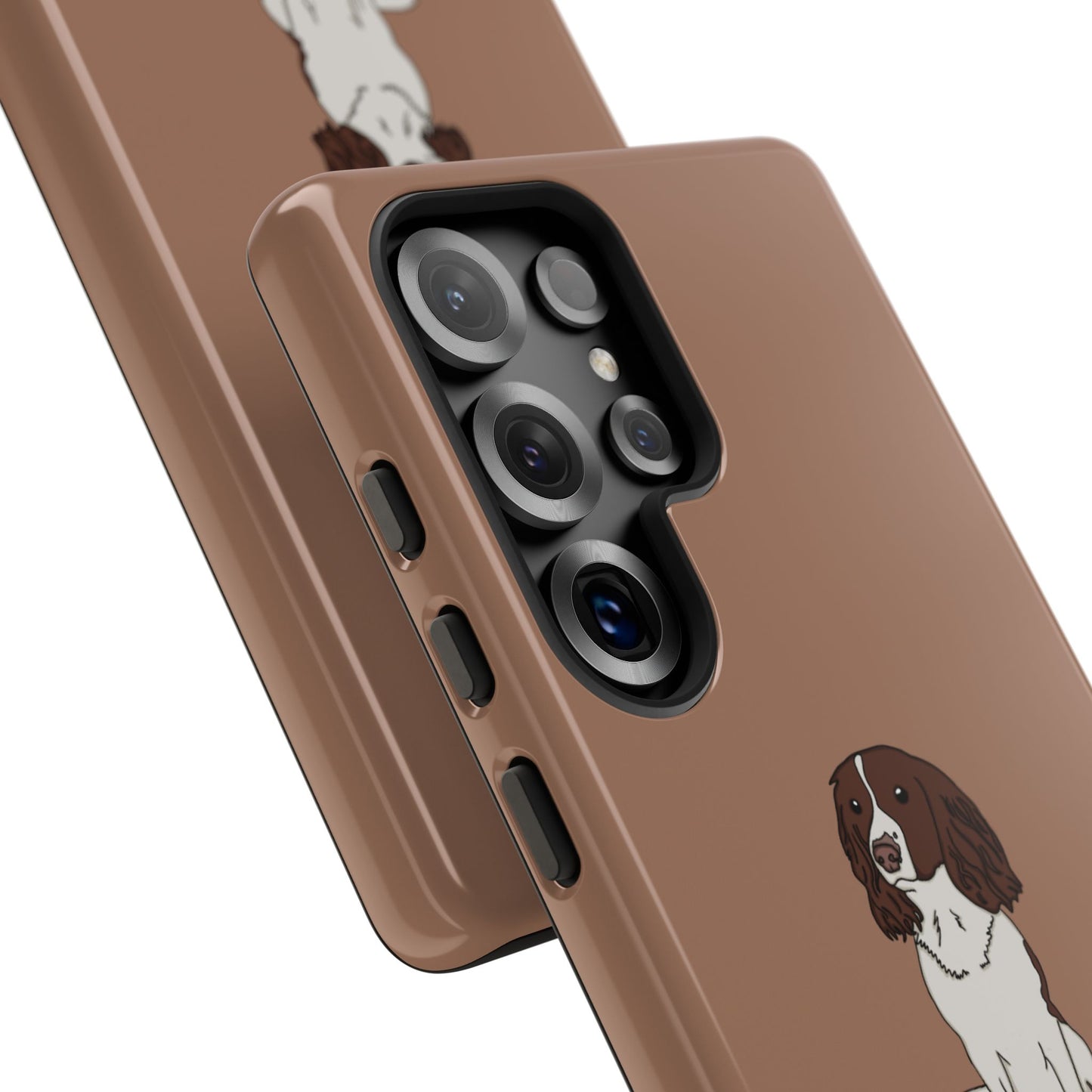 Android brown spaniel case
