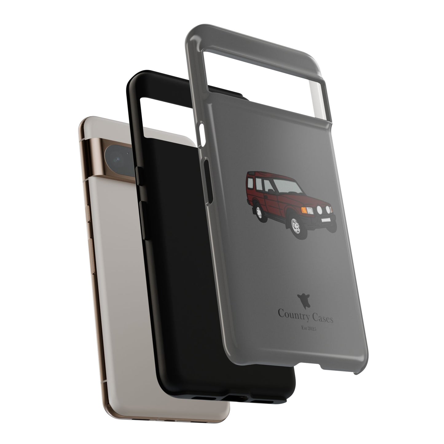Android Red Discovery One Case