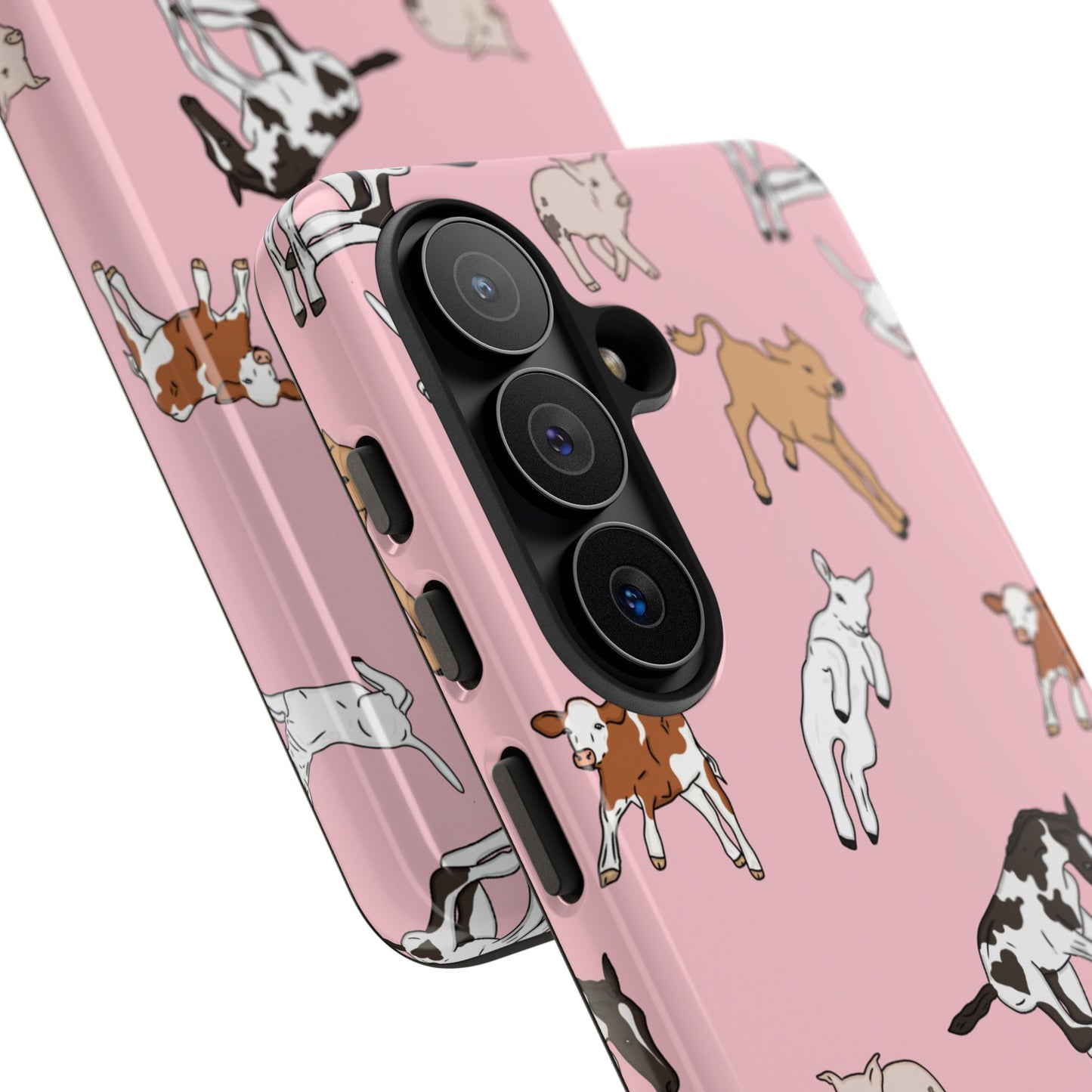 Android Farmyard Friends Pink Case