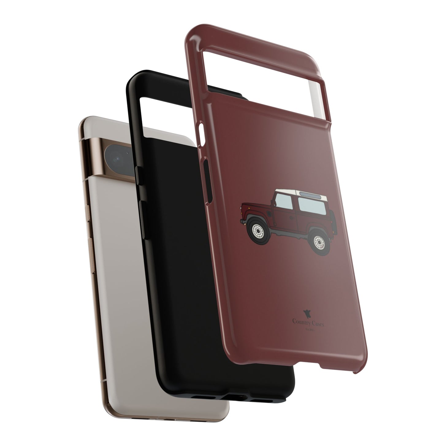 Android berry red landy case