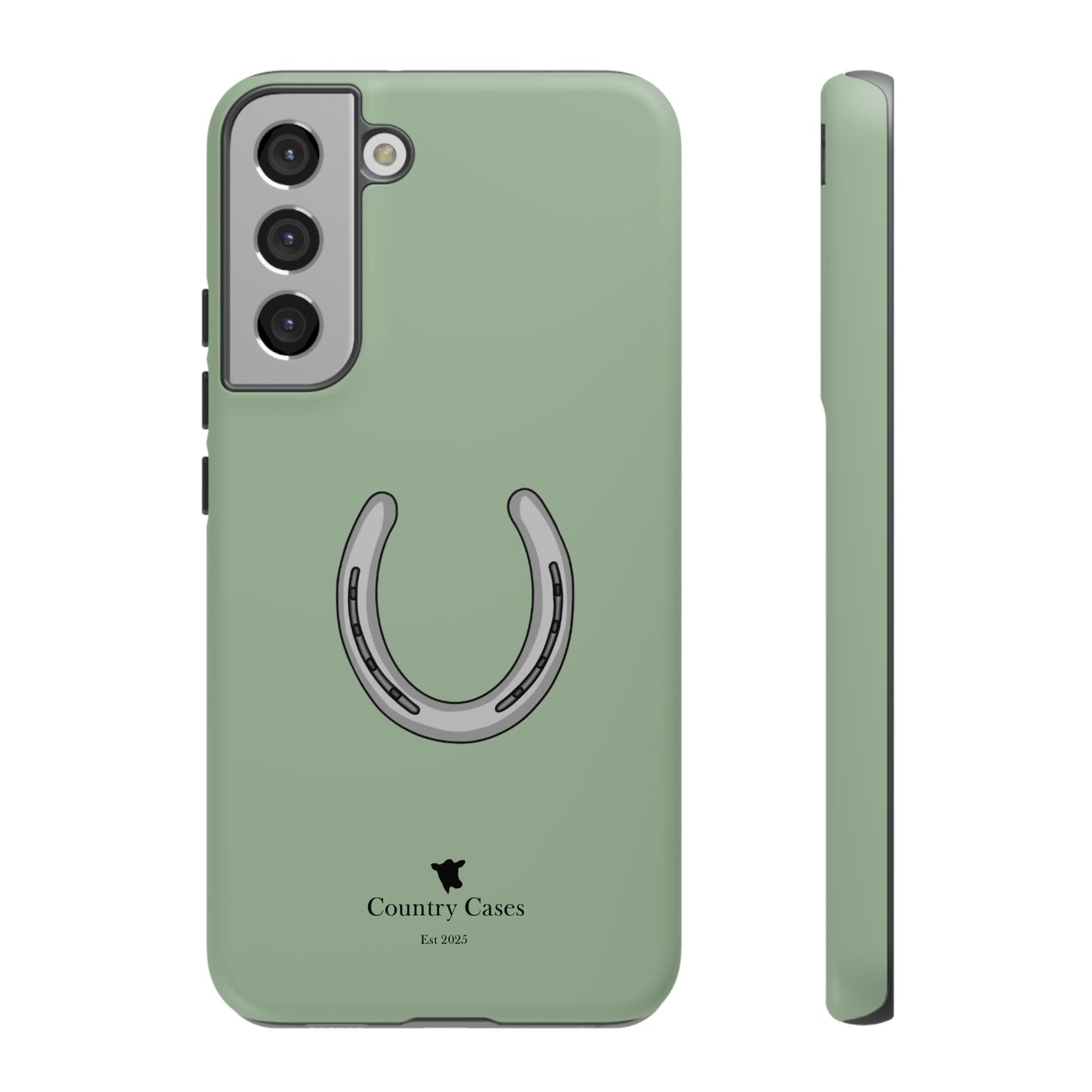 Android the equestrian horse shoe case