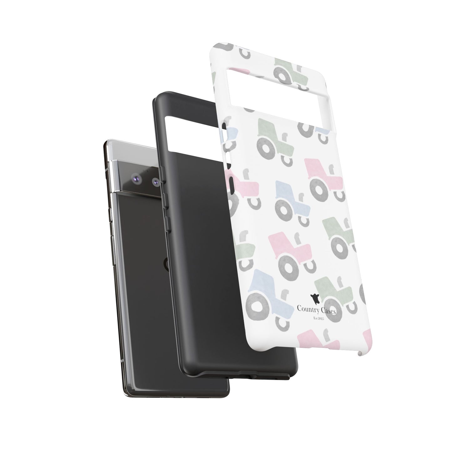 Android Pastel Tractor Case