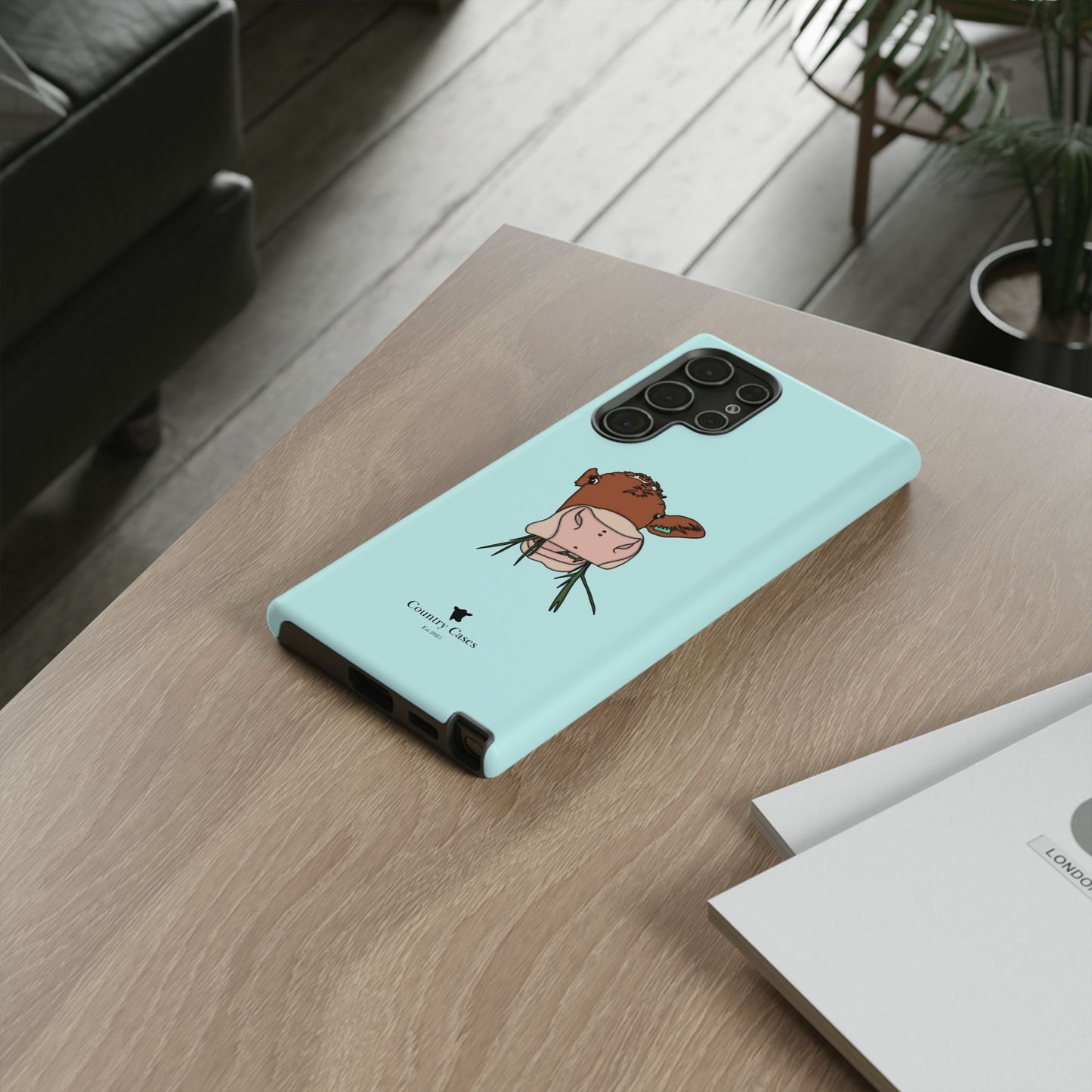 Android hungry cow case
