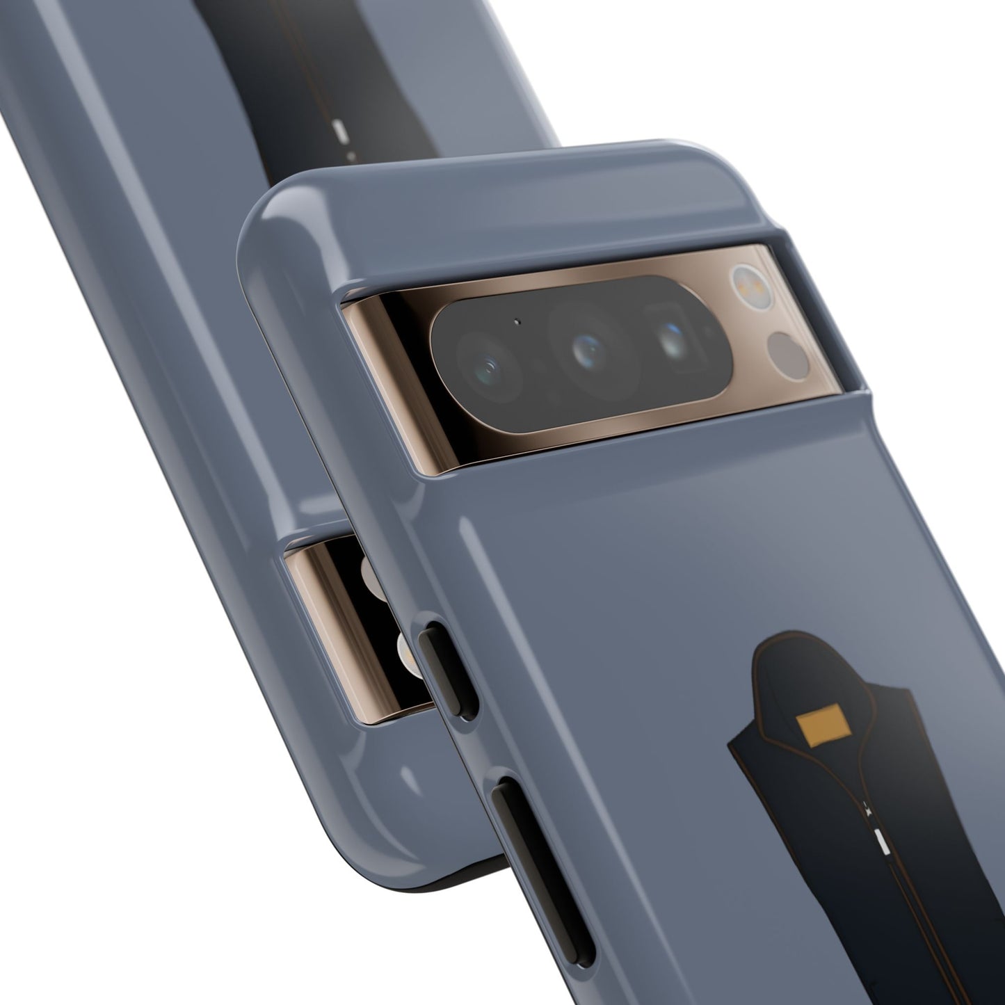 Android classic fleece phone case