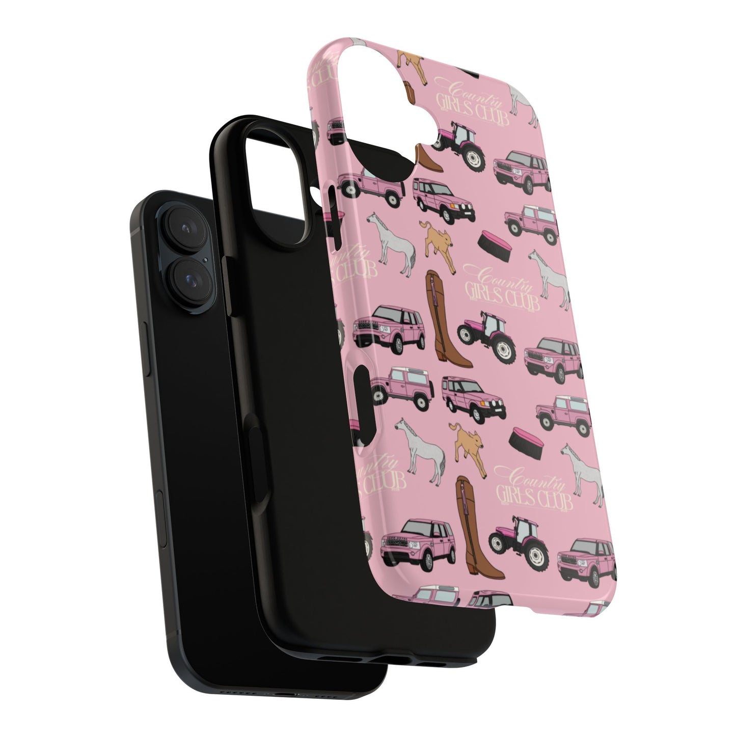 Country Girls Club Pink Case