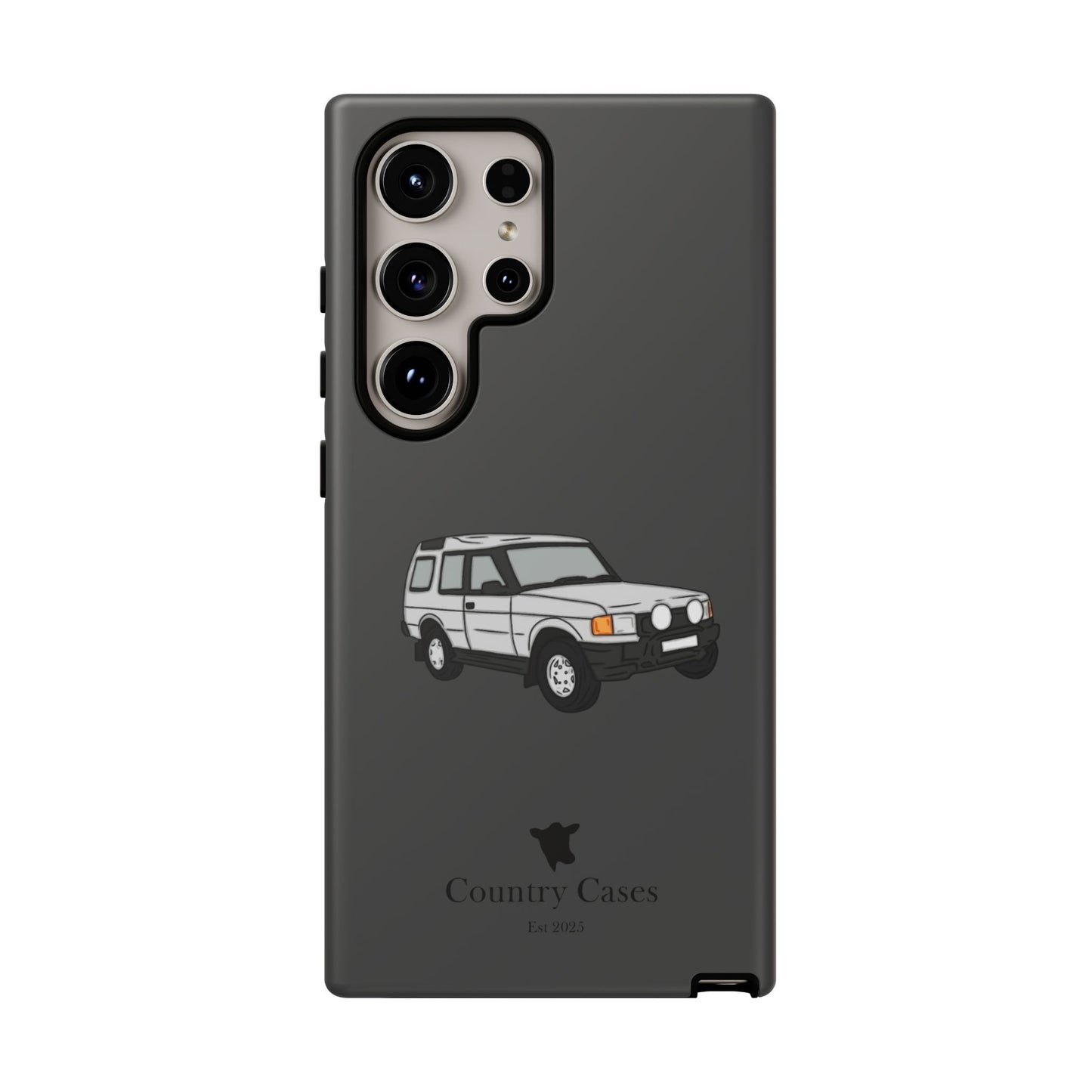 Android Grey Discovery Case