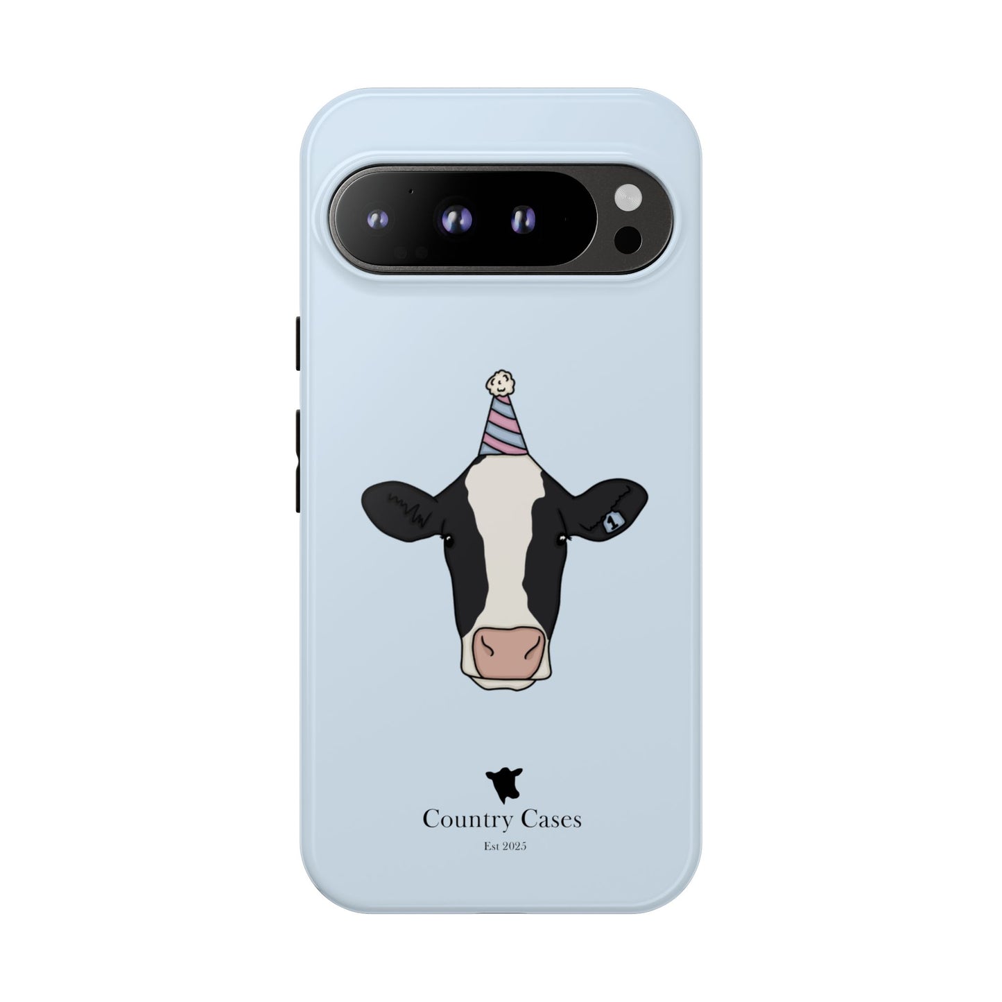 Android Blue Birthday Case
