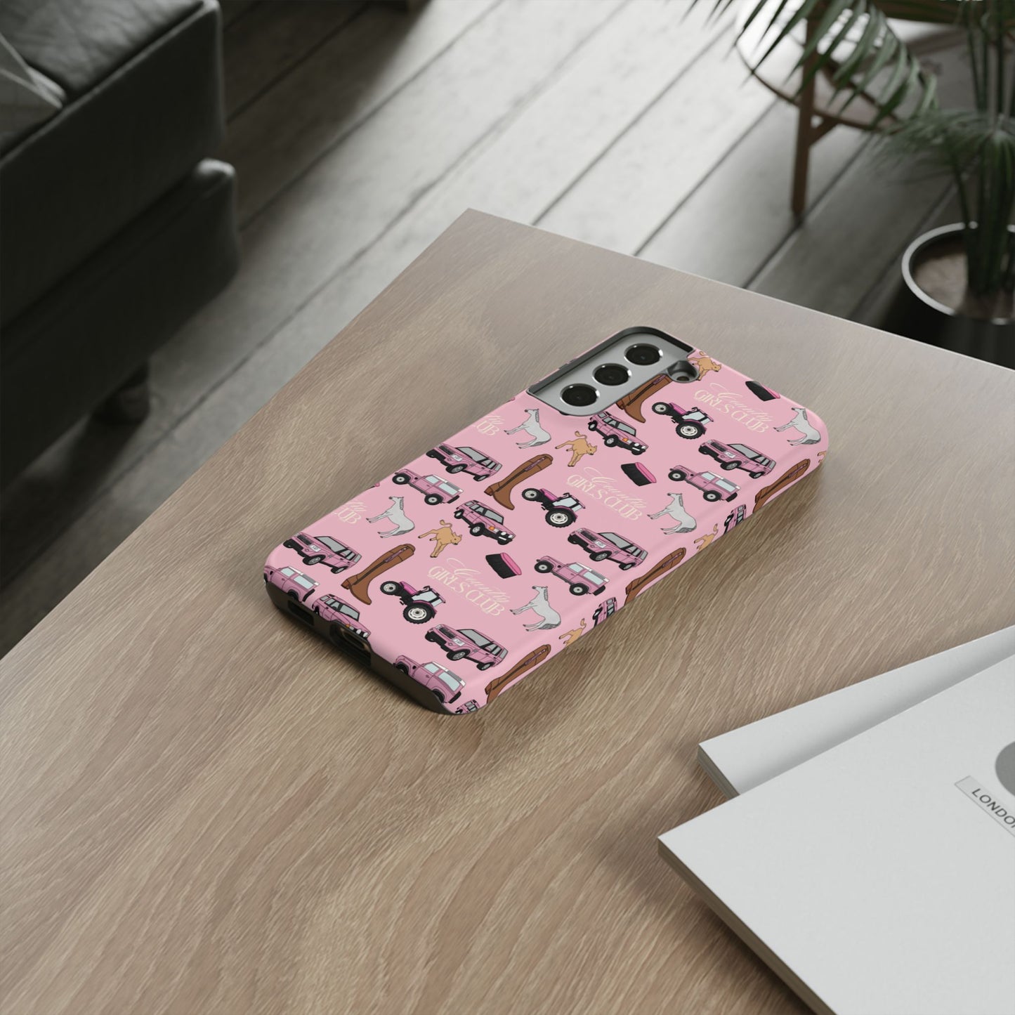 Android Pink Country Girls Club Case