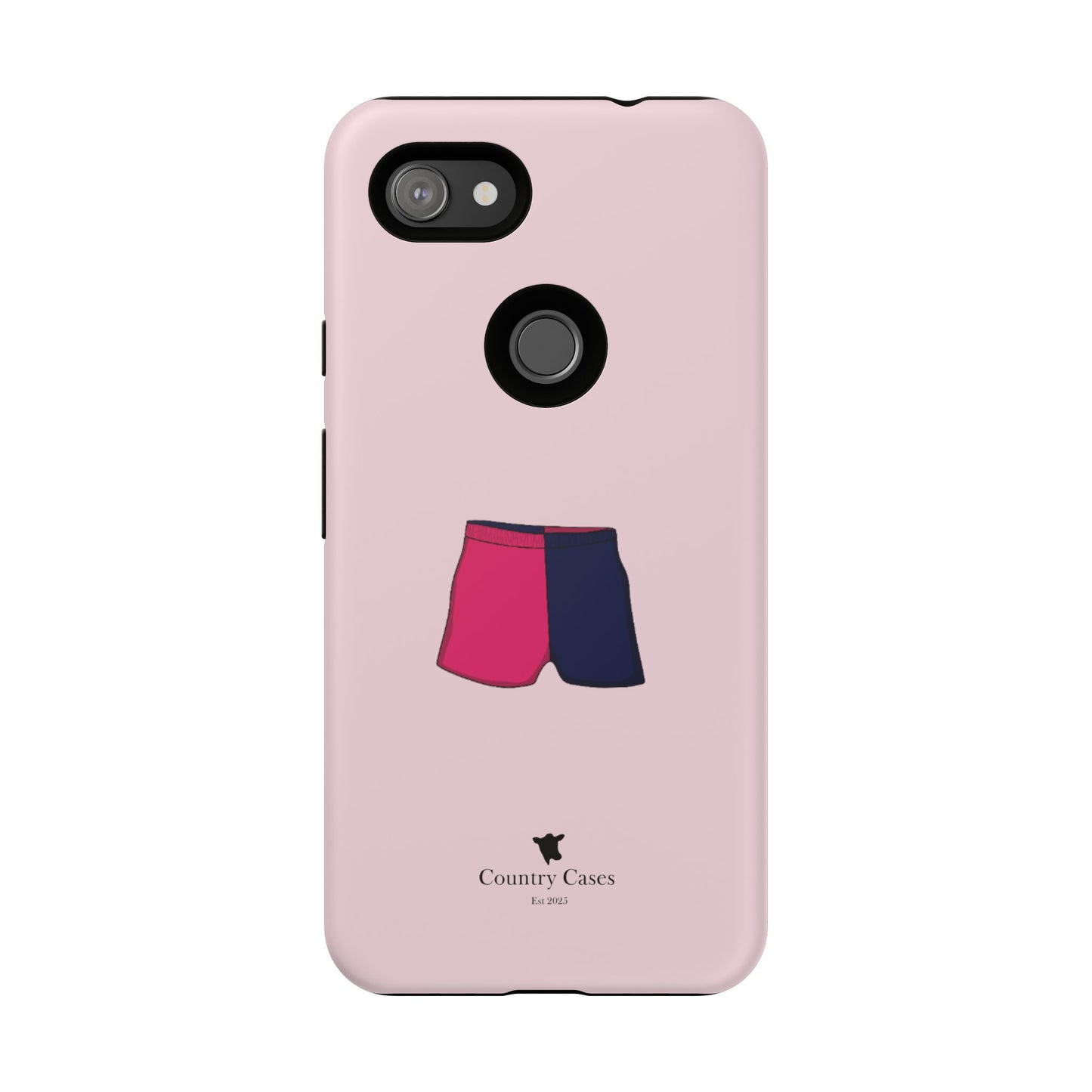 Android two toned short case