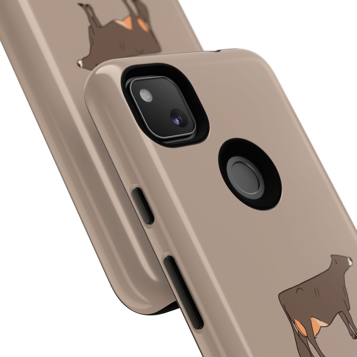 Android brown Swiss case